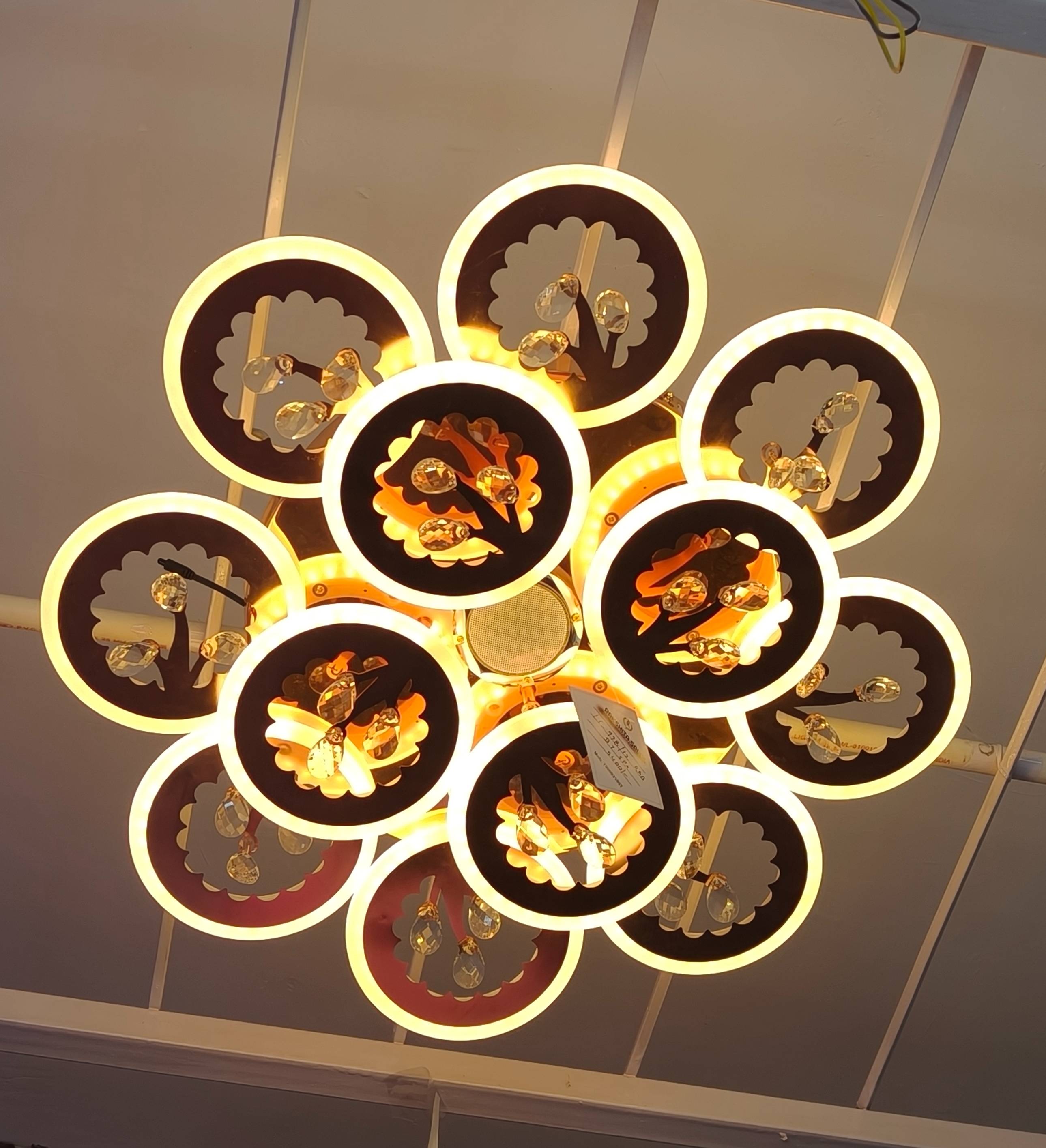 Ceiling Jhumar in Sagar, Madhya Pradesh - Elevate Your Space with Elegance-https://media.vyaparify.com/vcards/products/488767/product_1768565461_696a2ad586591.png Image