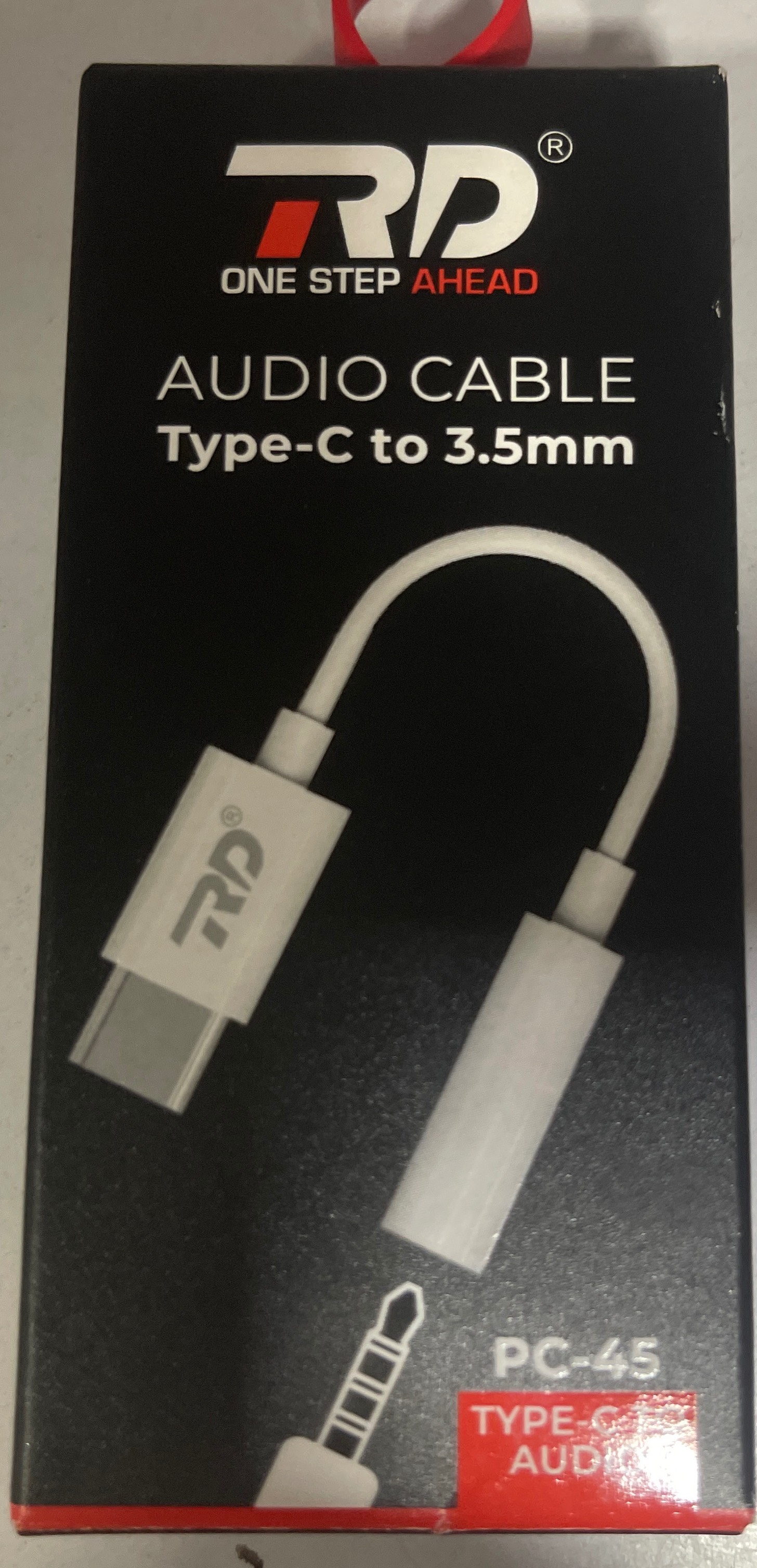 RD Type-C to 3.5mm Audio Cable in M M MOBILES - Seamless Audio Connectivity-https://media.vyaparify.com/vcards/products/488888/product_1768574001_696a4c3110416.png Image