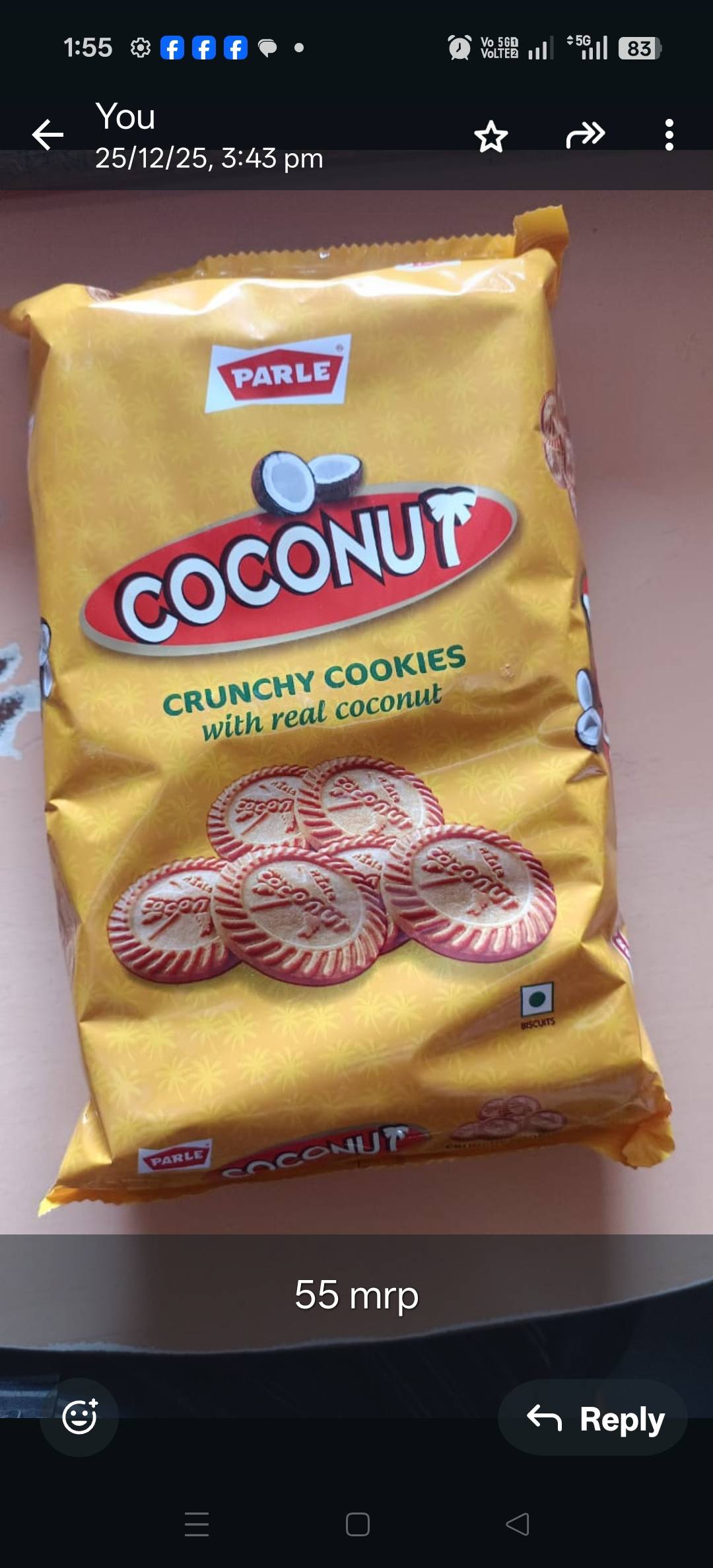 Biscuit in Ghogargaon Ahmadnagar: Delicious and Nutritious Snack-https://media.vyaparify.com/vcards/products/489386/product_1768638540_696b484c8d65c.png Image