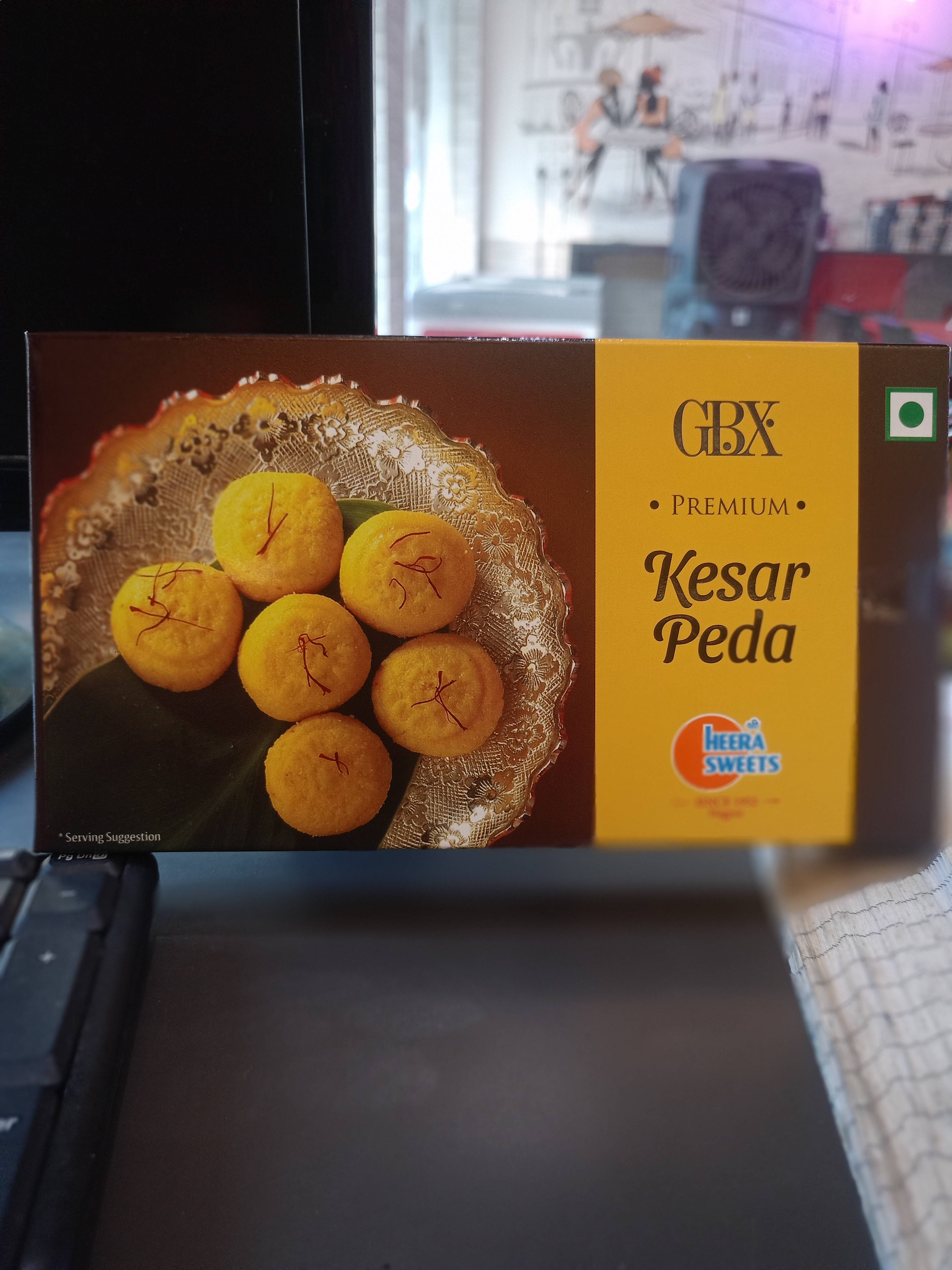 Indian Sweets: Kesar Peda in Plot No 36 - Rich Saffron Flavor-https://media.vyaparify.com/vcards/products/489572/product_1768644846_696b60ee14f64.png Image