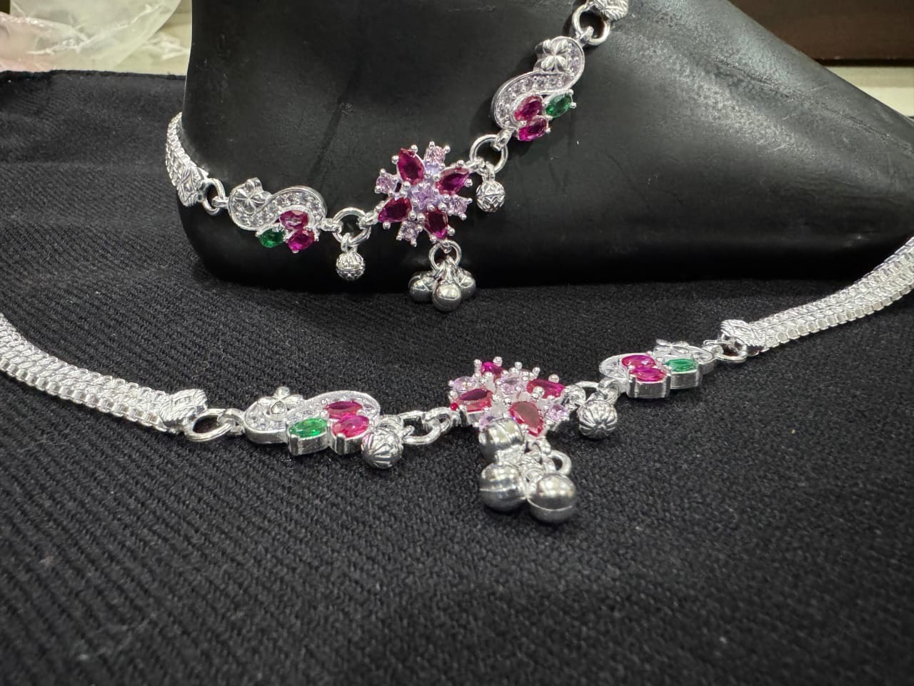 Fancy Payal in Rajkot: Handcrafted Elegance for Traditional Attire