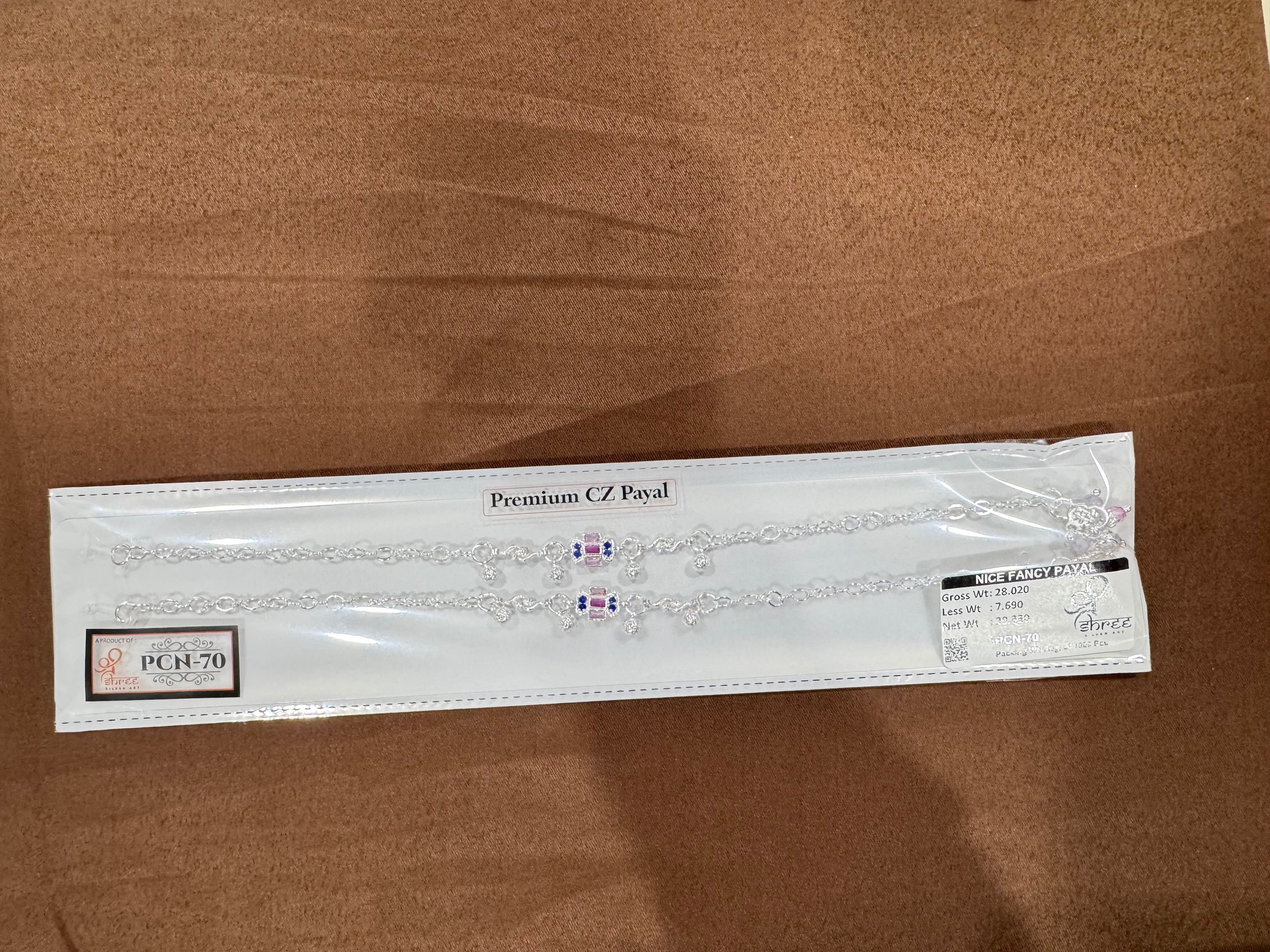 Fancy Payal Anklet in Rajkot Gujarat - Elevate Your Ethnic Look