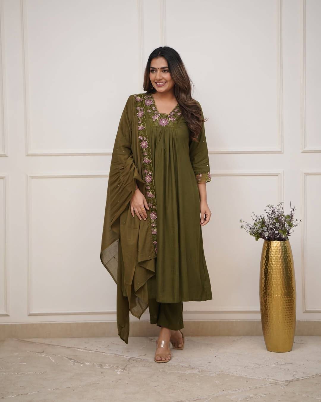 Ladies 3 Piece Set in BRAHMANIYAPARA with Pure Cotton Material-https://media.vyaparify.com/vcards/products/489898/product_1768662204_696ba4bcb2c4a.png Image