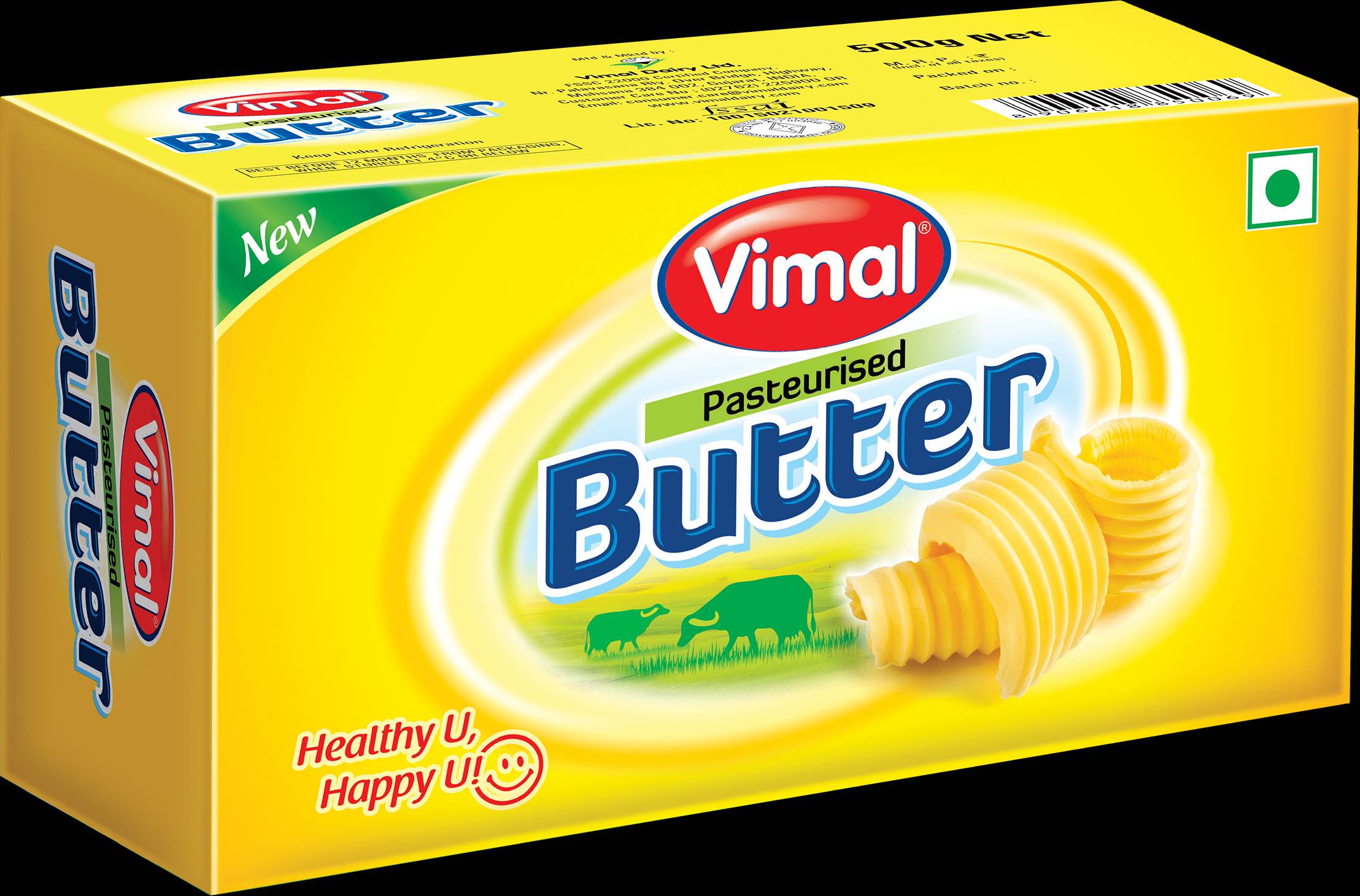 Vimal Pasteurized Table Butter 500g-https://media.vyaparify.com/vcards/products/490009/product_1768736179_696cc5b39aaeb.png Image