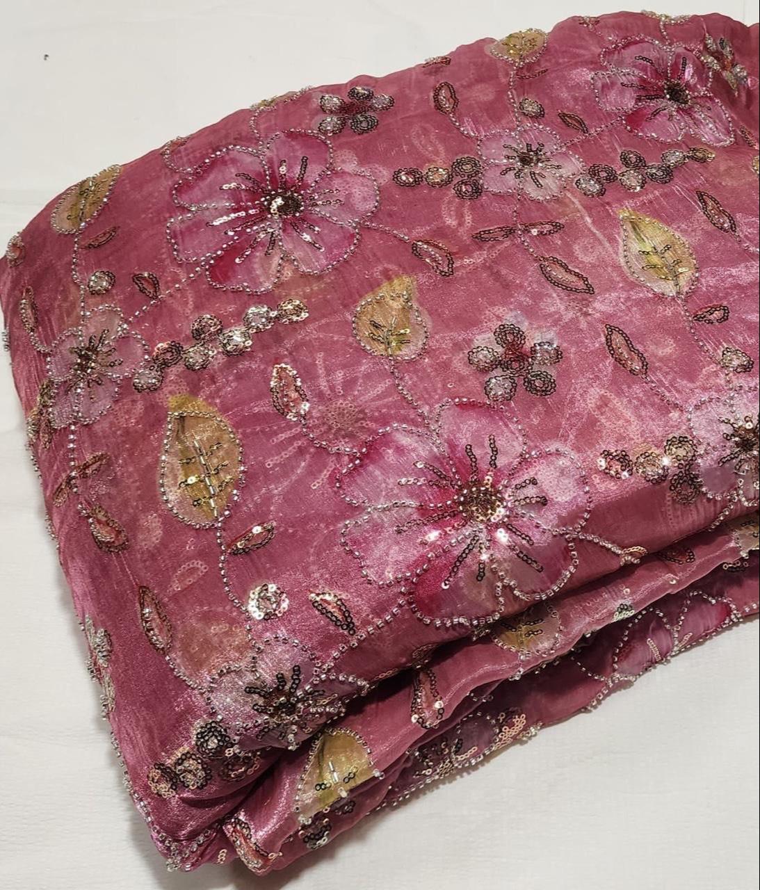Silk Fabric Embroidered Floral Fabric in Panja Center Premium Quality-https://media.vyaparify.com/vcards/products/490353/product_1768808482_696de02237bf8.png Image
