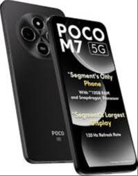 Poco M7 5G Smartphone in Bengaluru with Blazing Fast 5G Connectivity -  - Buy Online at NAVEEN J