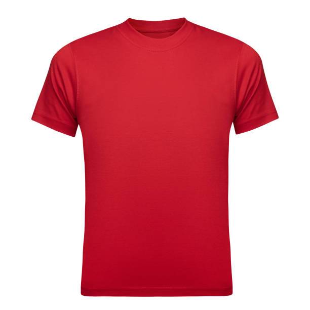 Classic Red Crew Neck T-Shirt for Comfort and Style-https://media.vyaparify.com/vcards/products/491296/product_1768845222_696e6fa64639b.png Image
