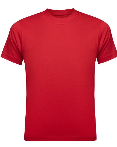 Classic Red Crew Neck T-Shirt for Comfort and Style-https://media.vyaparify.com/vcards/products/491297/product_1768845222_696e6fa65ec57.png Image
