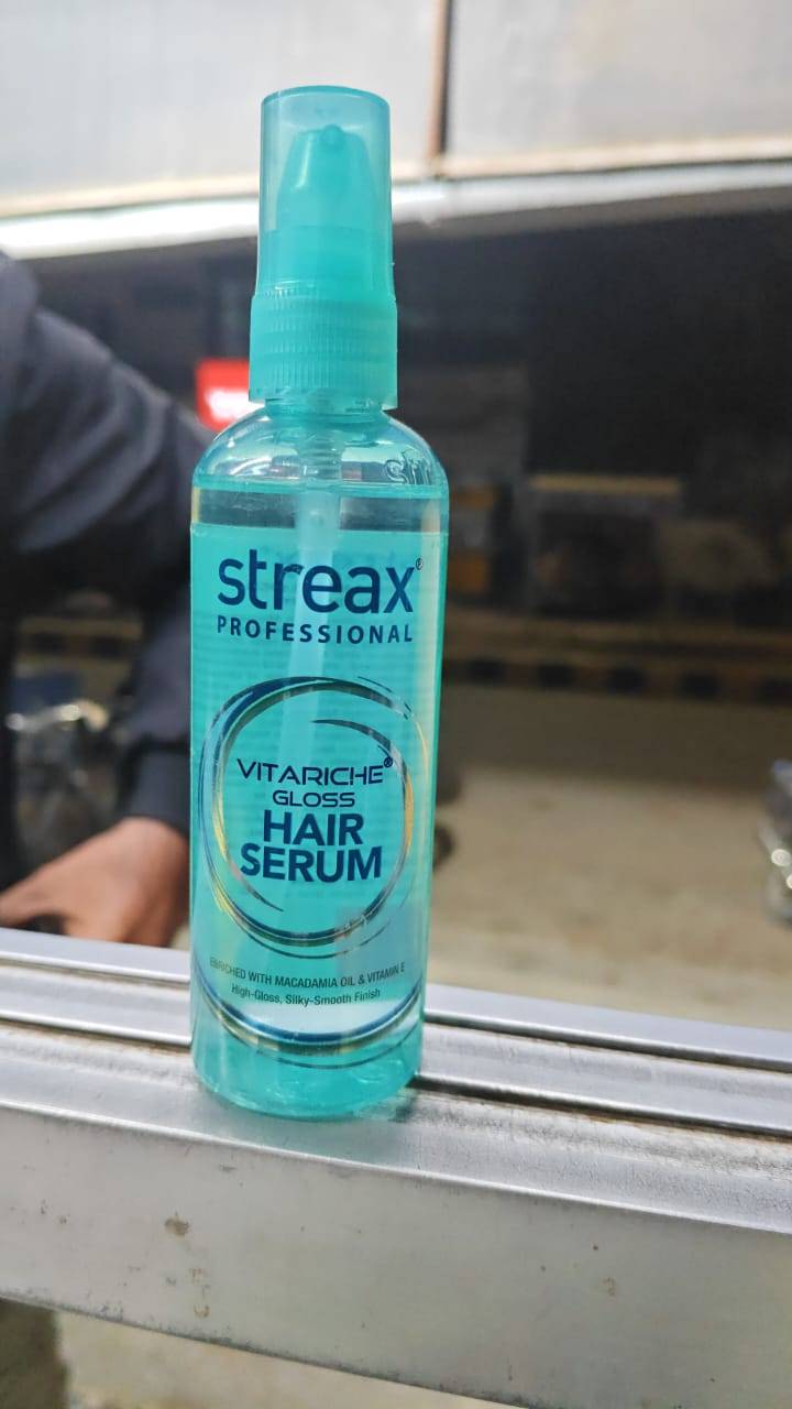 Streax Serum Hair Serum in Ada Colonynaini - Nourishes and Protects-https://media.vyaparify.com/vcards/products/491298/product_1768845790_696e71de26f46.png Image
