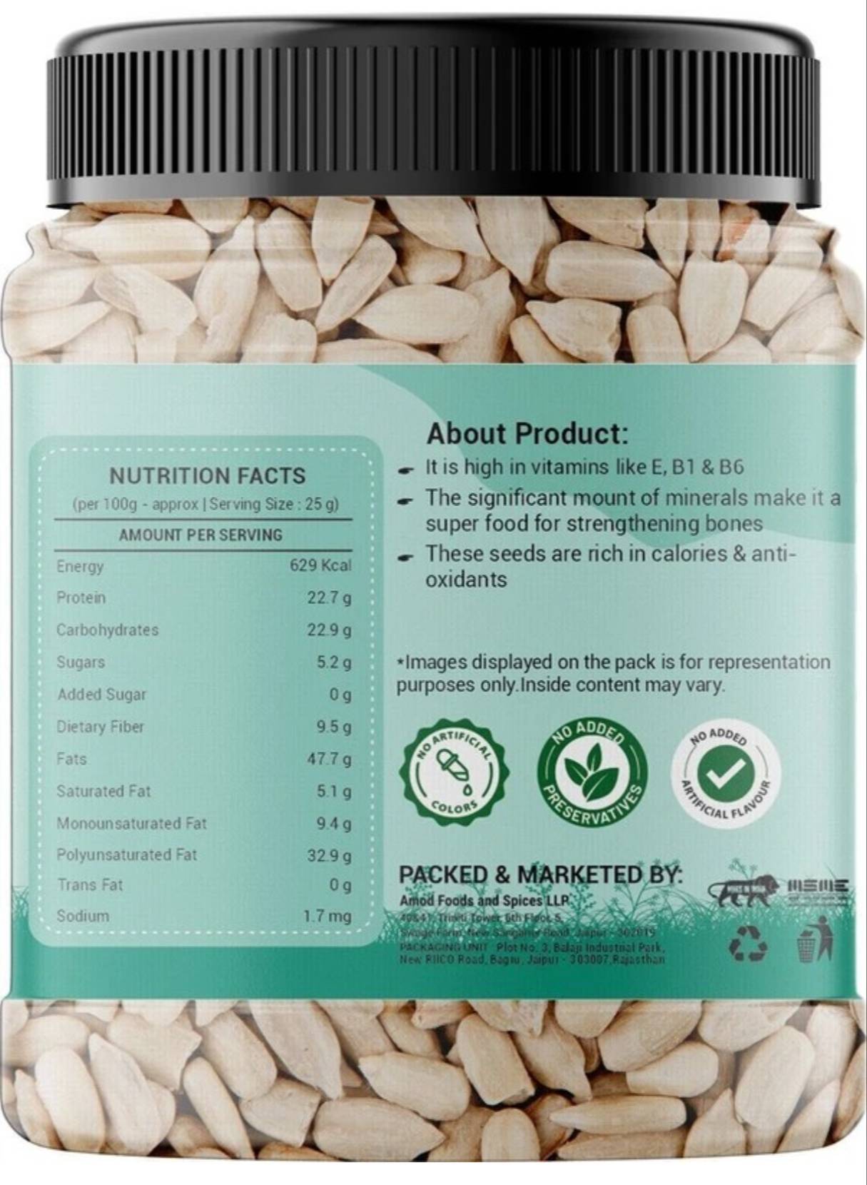 Sunflower Seeds for Eating in Chandrakona Town: Rich in Protein & Fiber - Image 2