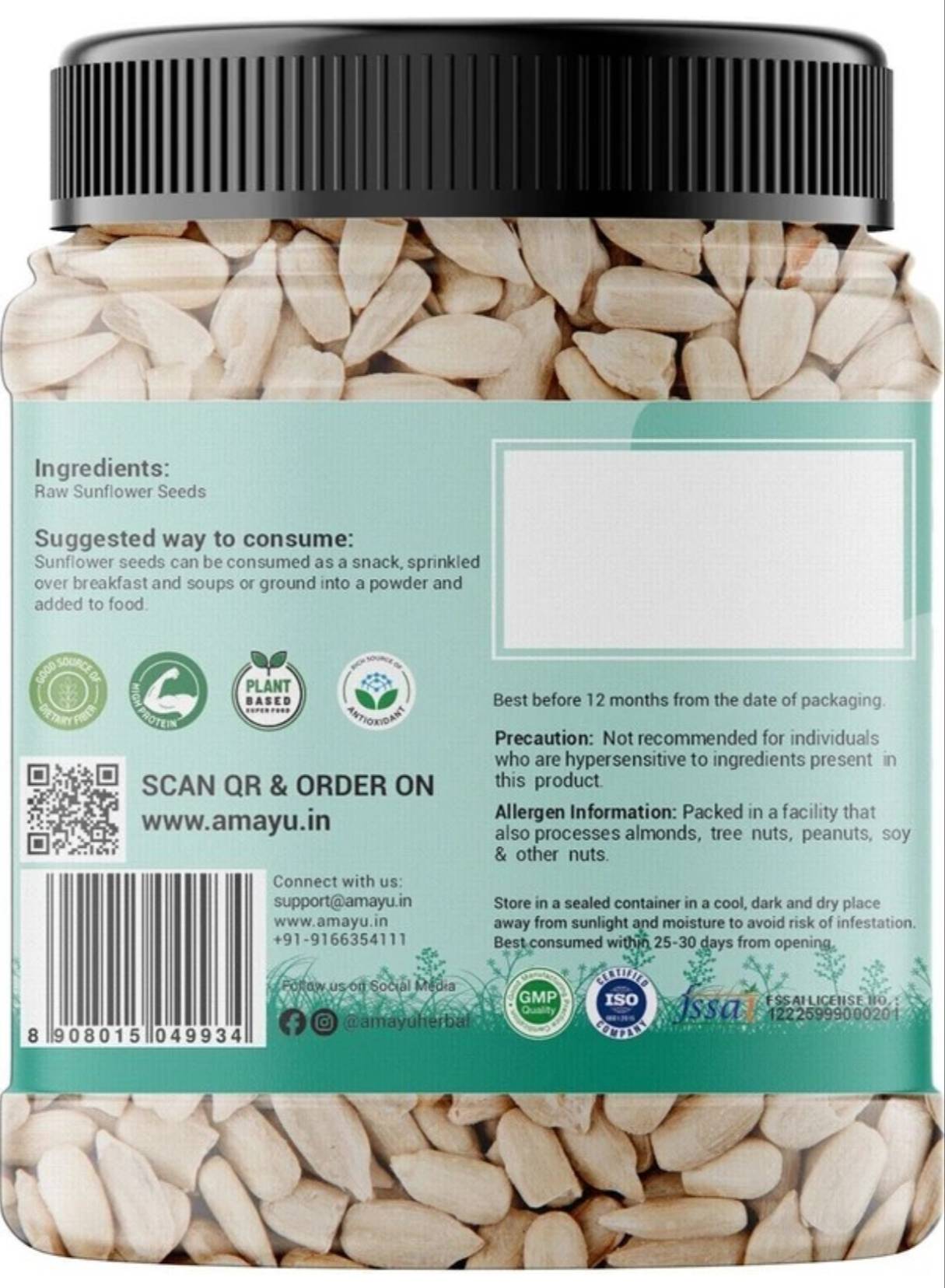 Sunflower Seeds for Eating in Chandrakona Town: Rich in Protein & Fiber - Image 3