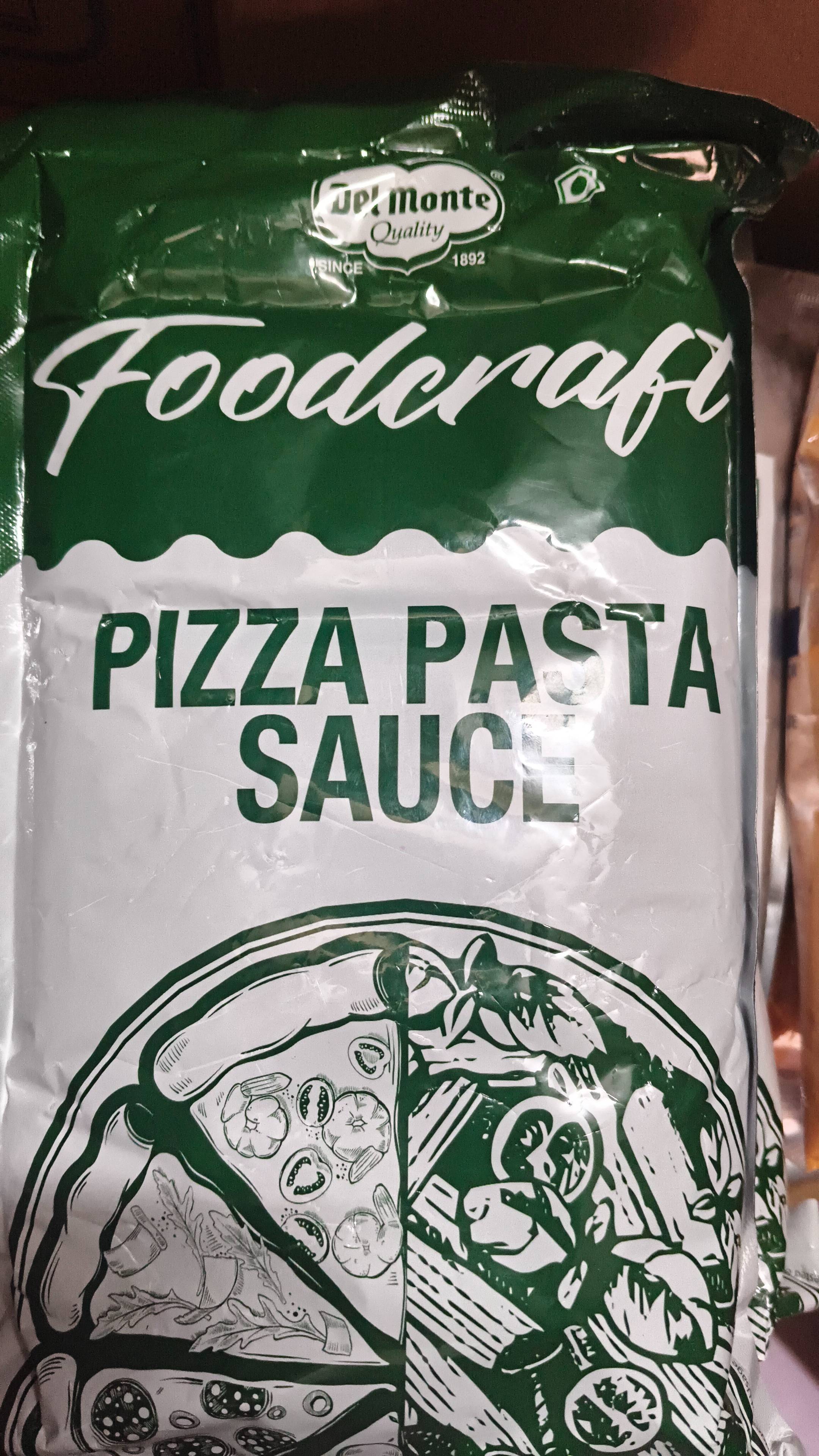 Foodcraft Pizza Pasta Sauce Delicious Flavour - foodcraft pizza pasta sauce in nati imil - delicious flavorful sauce - Buy Online at OMKAR CHAURASIA