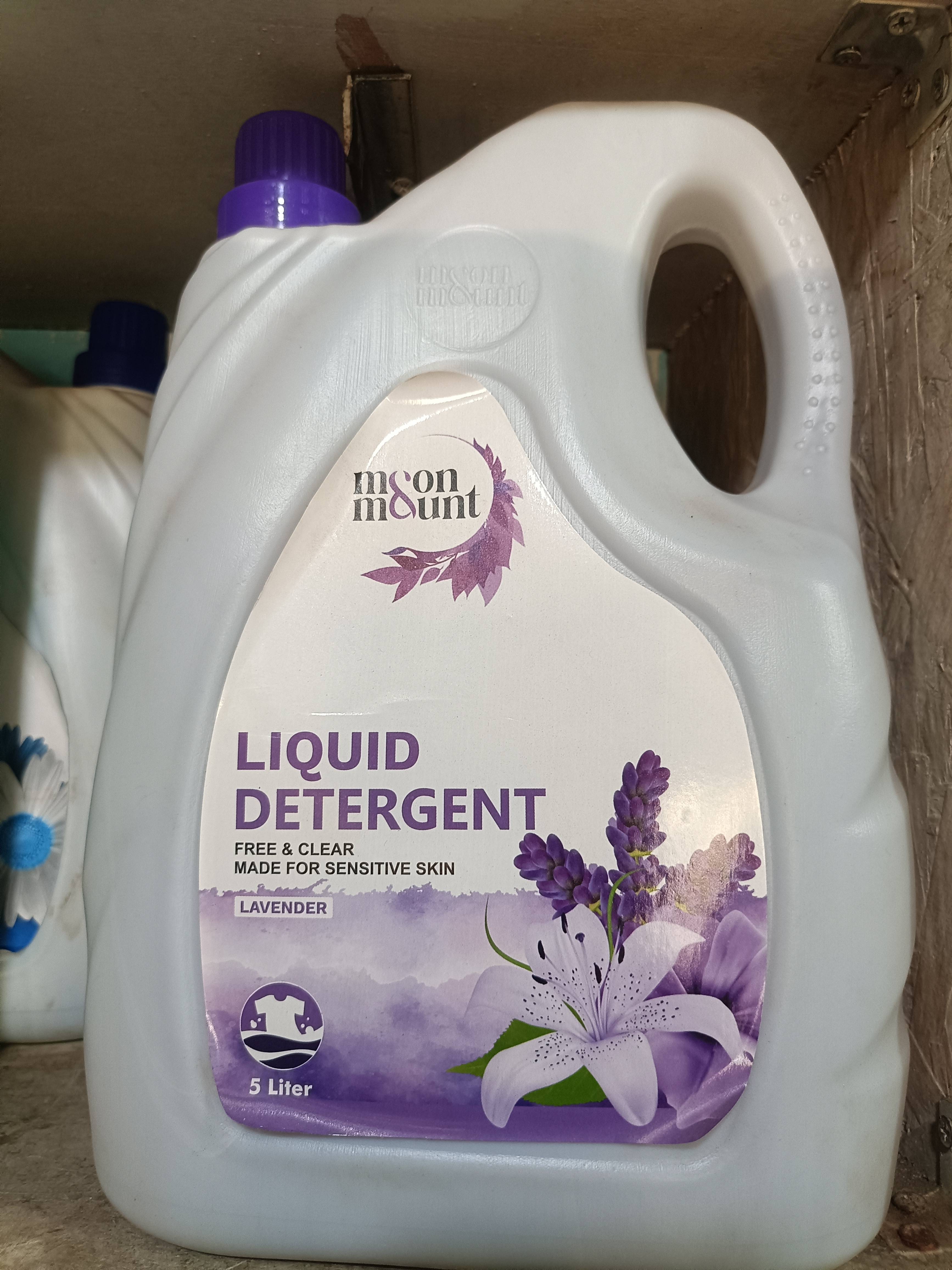Moon Mount Liquid Detergent in Goa Lavender for Sensitive Skin -  - Buy Online at JQ ENTERPRISES FACILITIES MANAGEMENT