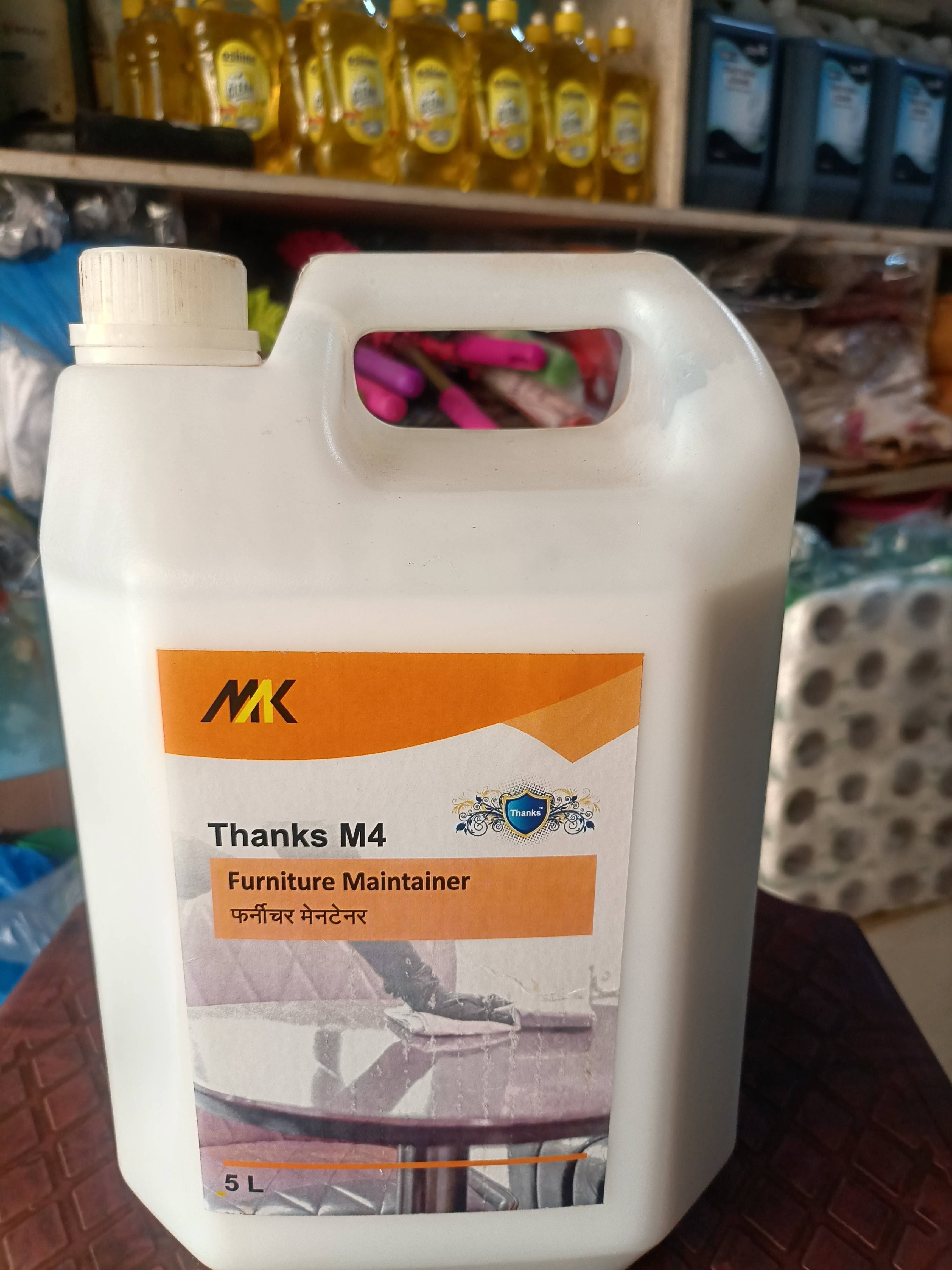 Furniture Maintainer: Thanks M4 Furniture Maintainer in Goa for Cleaning and Polishing Wooden Surfaces -  - Buy Online at JQ ENTERPRISES FACILITIES MANAGEMENT