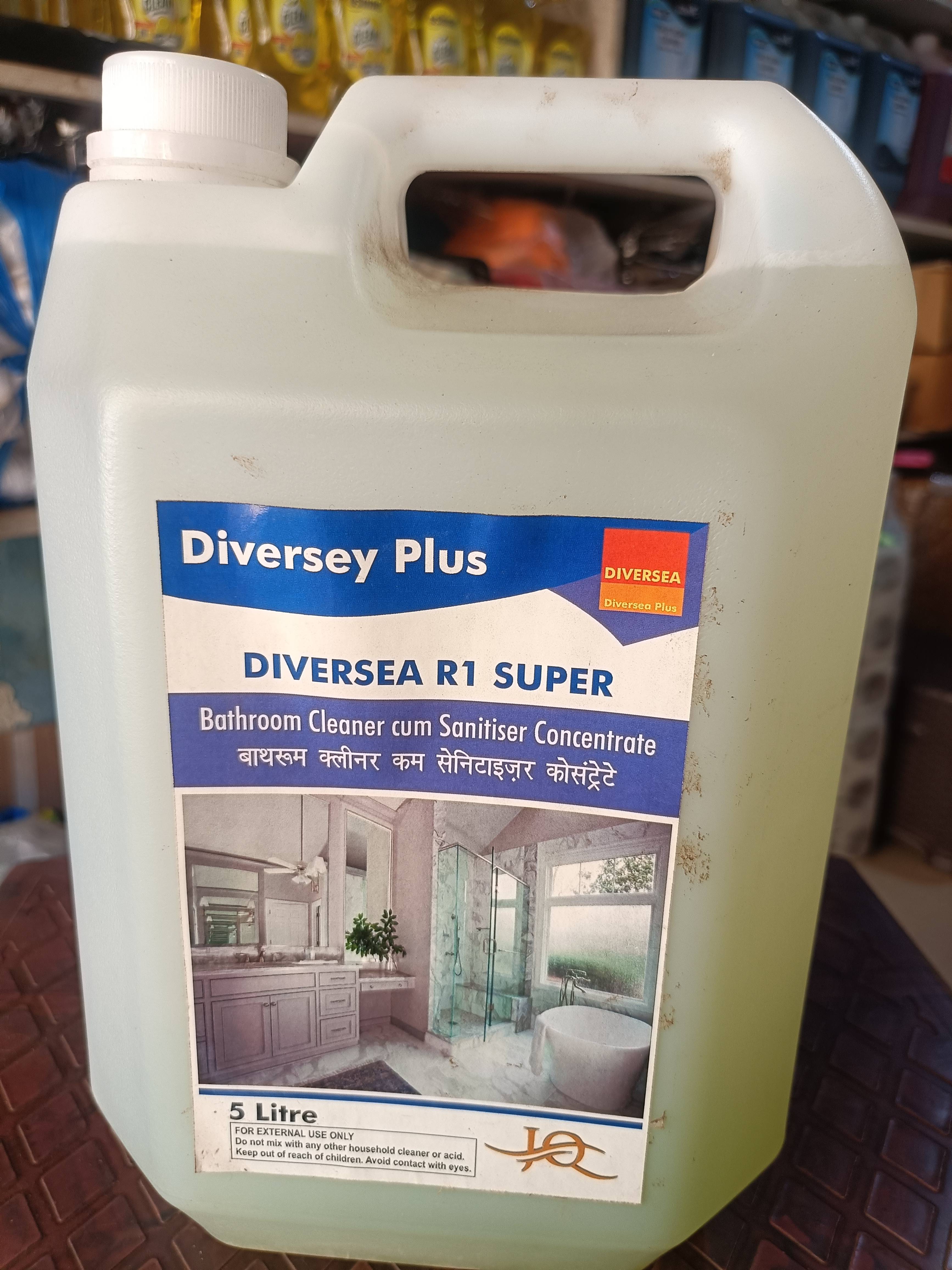  Diversey Plus Diversea R1 Super in Goa Concentrated Bathroom Cleaner and Sanitizer JQ ENTERPRISES FACILITIES MANAGEMENT GROUND 260 1 GHORBHAT GHORBHAT ABLONE RESORT ARPORA ARPORA NORTH GOA GOA 403516 403516 LANDMARK OPP ABALONE RESORT