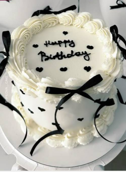 Birthday Cake Fresh & Delicious Celebration Treat - birthday cake in vill kalour - fresh and delicious - Buy Online at GURU NANAK DAIRY AND SWEETS