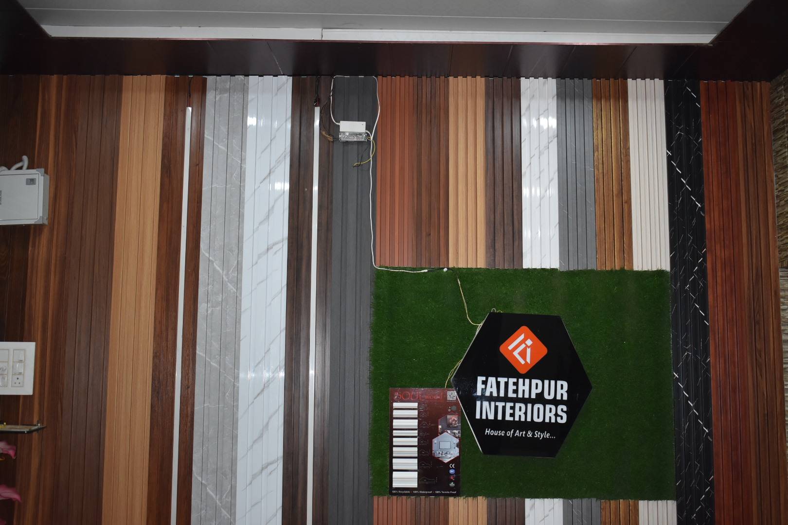  PVC Panels in Fatehpur - Durable and Stylish Option for Any Room FATEHPUR INTERIOR 655 BADA SHIVALA KE SAMNE MASWANI FATEHPUR FATEHPUR UTTAR PRADESH 212601 212601  KE SAMNE MASWANI FATEHPUR FATEHPUR UTTAR PRADESH 212601 212601