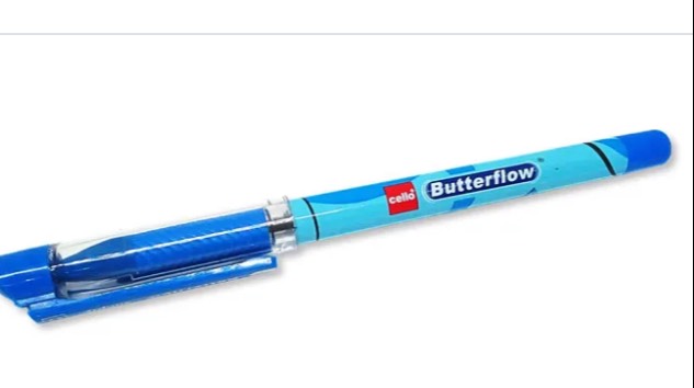 Cello Butterflow Pen Smooth Ink Flow Ball Pen - cello butterflow ball pen in village kulsiankalan patti tarntaran - smooth ink flow - Buy Online at COMMON SERVICES CENTRE