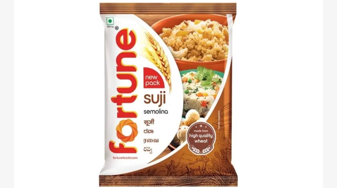 Fortune Suji Semolina Versatile High-Quality Cooking Pack - fortune suji semolina in mandvi - high-quality for versatile cooking - Buy Online at SHAHID GENERAL STORE