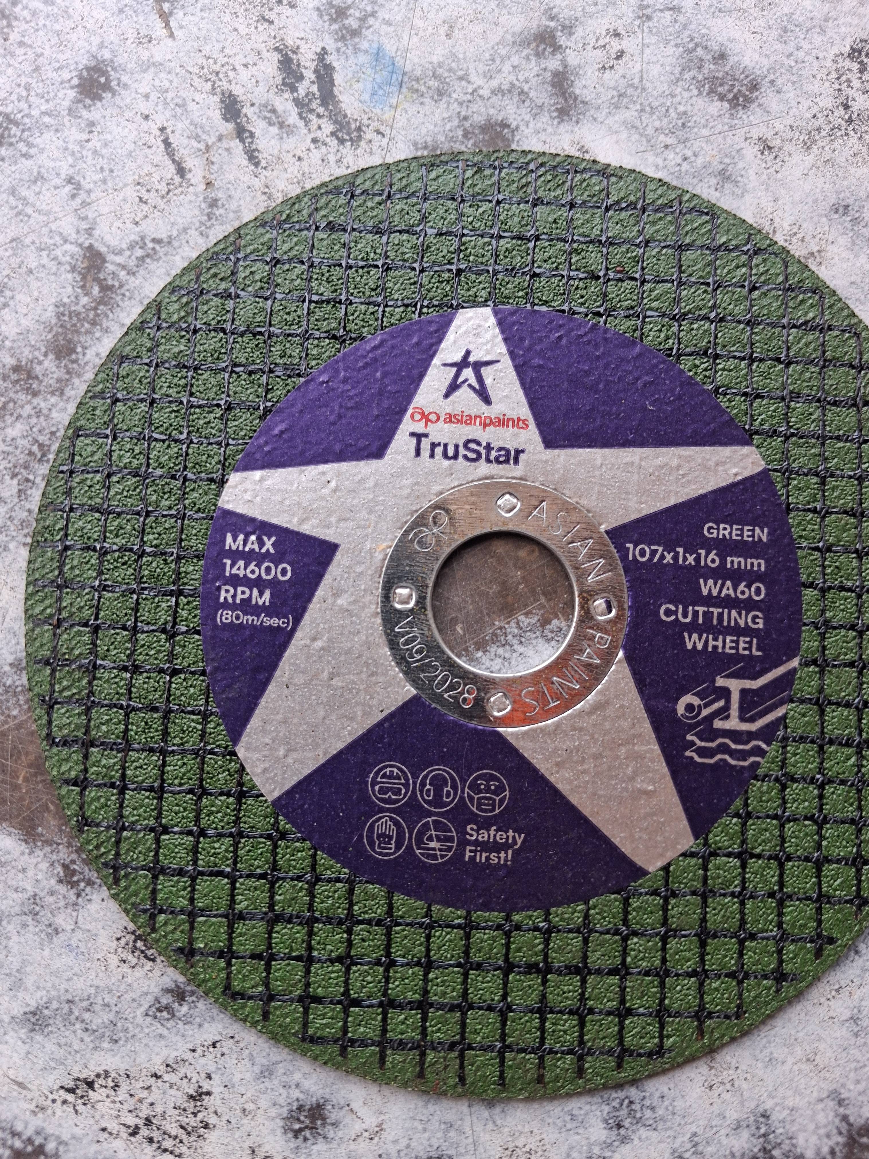  4" Cutting Wheel Precision Durable Metal Cutting Disc NATIONAL PAINTS GROUND FLR GAT 116 1 JADHAVWADI DEHU ALANDI RD TIRANGA FAMILY REST CHIKHALI LANDMARK Opposite Indial Oil Petrol Pump