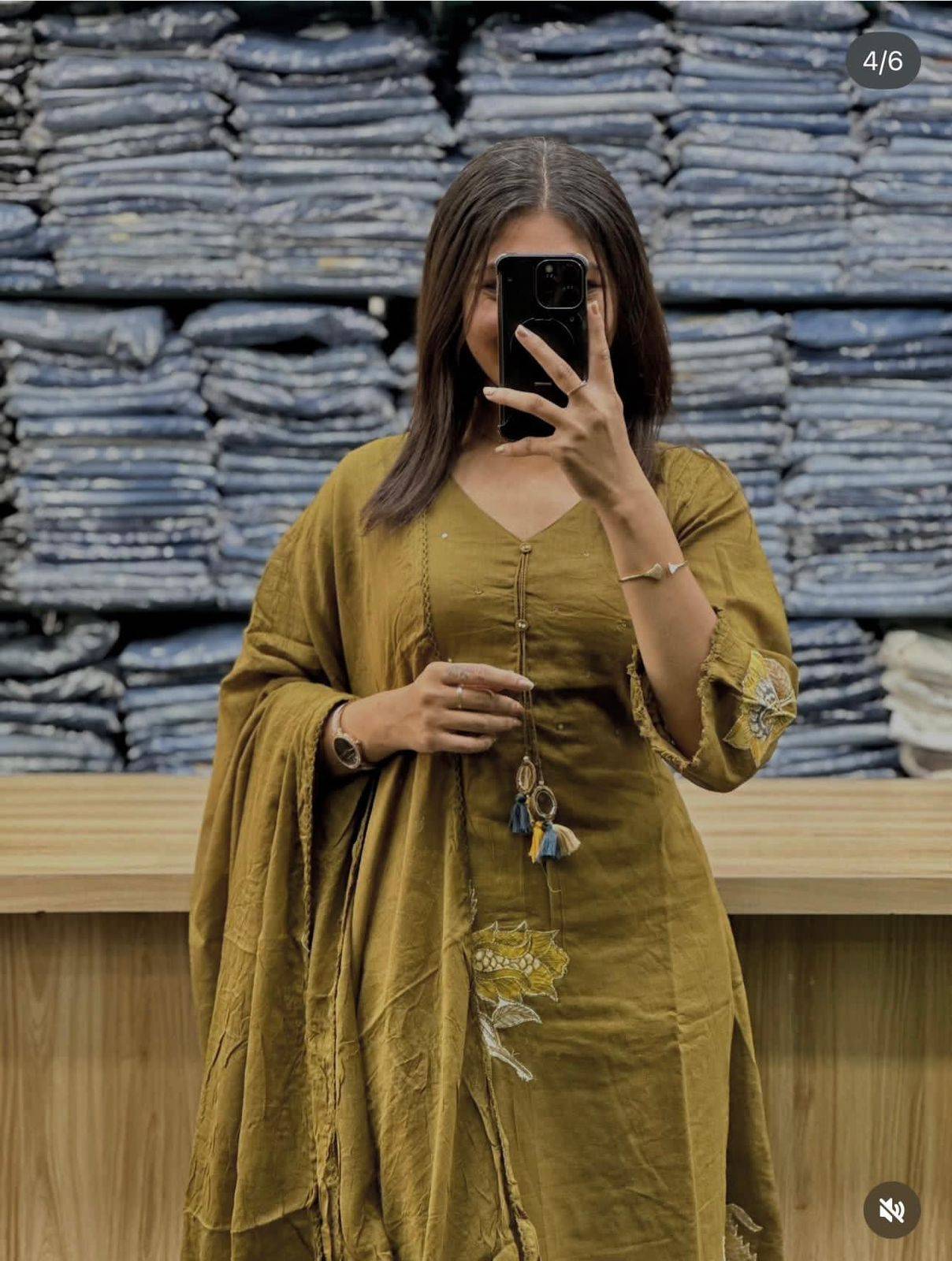 Ethnic Wear Kurti with Plazzo in Brahmaniyapara for Ultimate Style and Comfort -  - Buy Online at RIDDHI FASHION