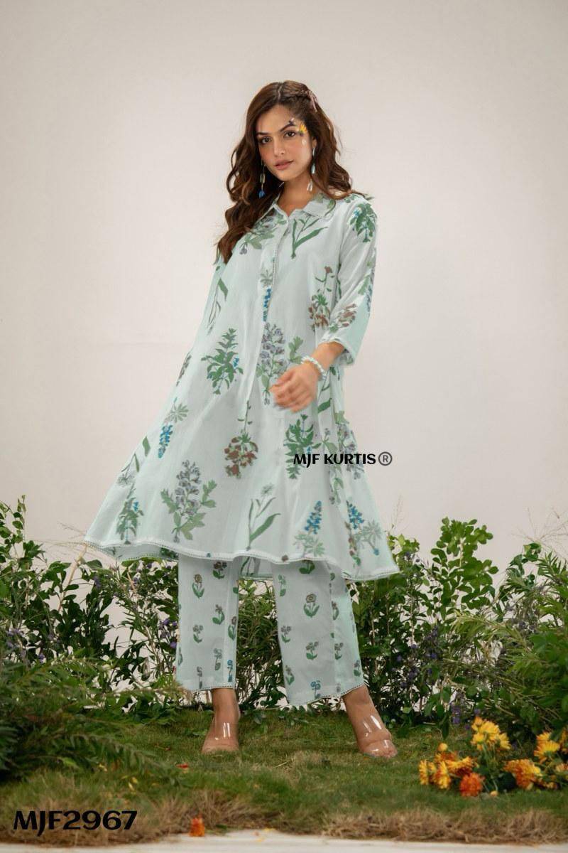 Ethnic Wear: Cotton 60*60 Embroidery Work Kurta in Brahmaniyapara with Golden Less Work -  - Buy Online at RIDDHI FASHION