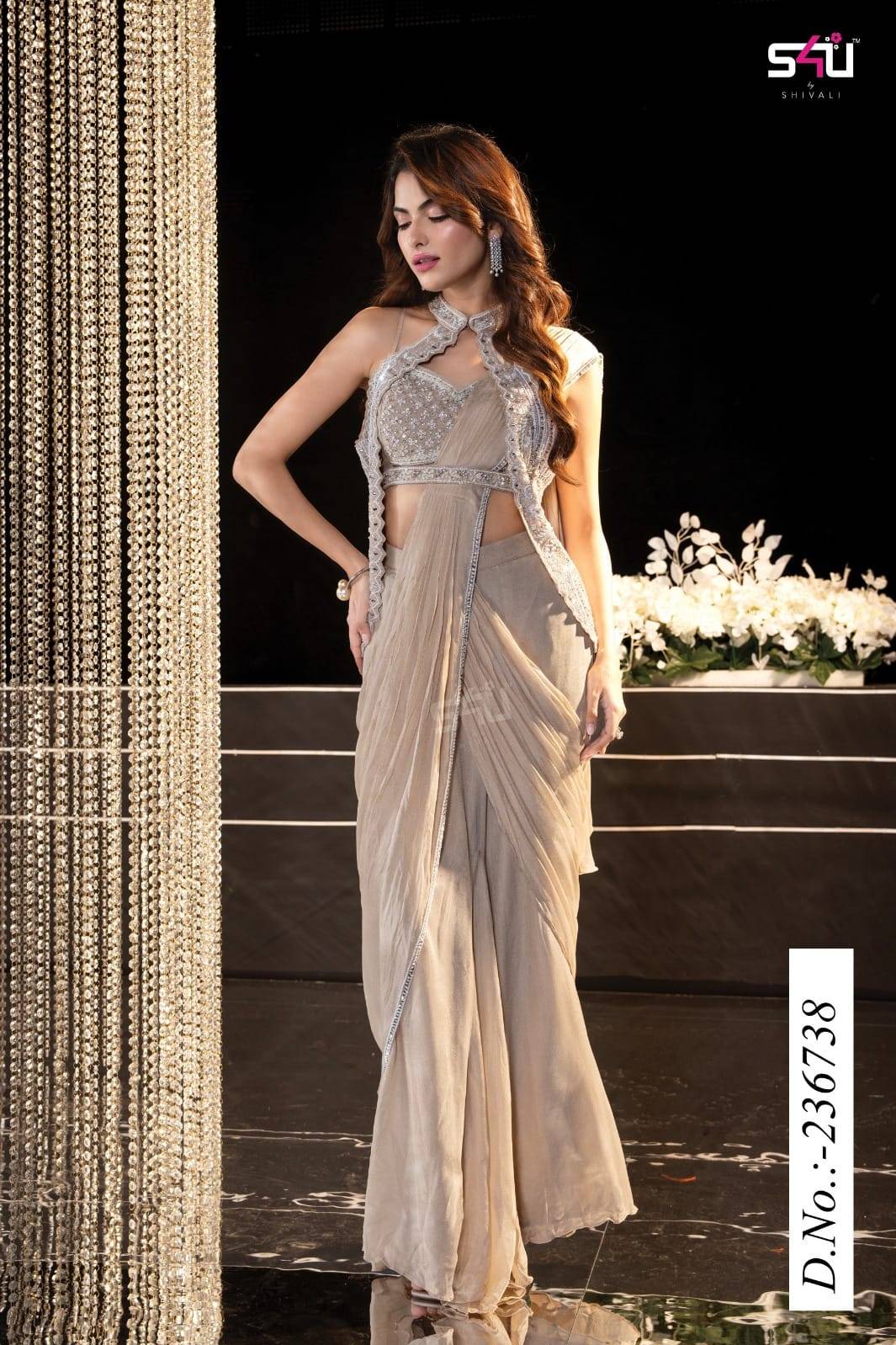 Elegance Saree in Brahmaniyapara with Intricate Design -  - Buy Online at RIDDHI FASHION