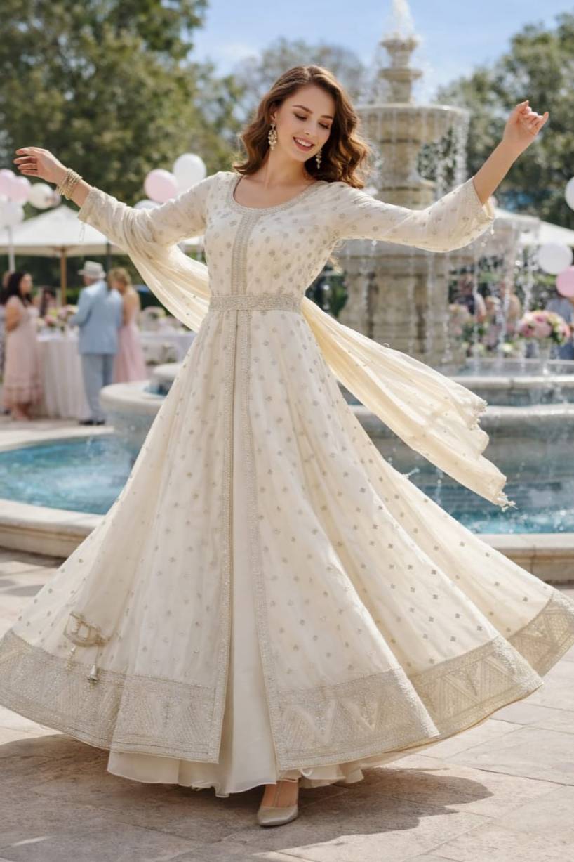 Shivali Iconic Trends Dress in Brahmaniyapara - Elevate Your Style -  - Buy Online at RIDDHI FASHION