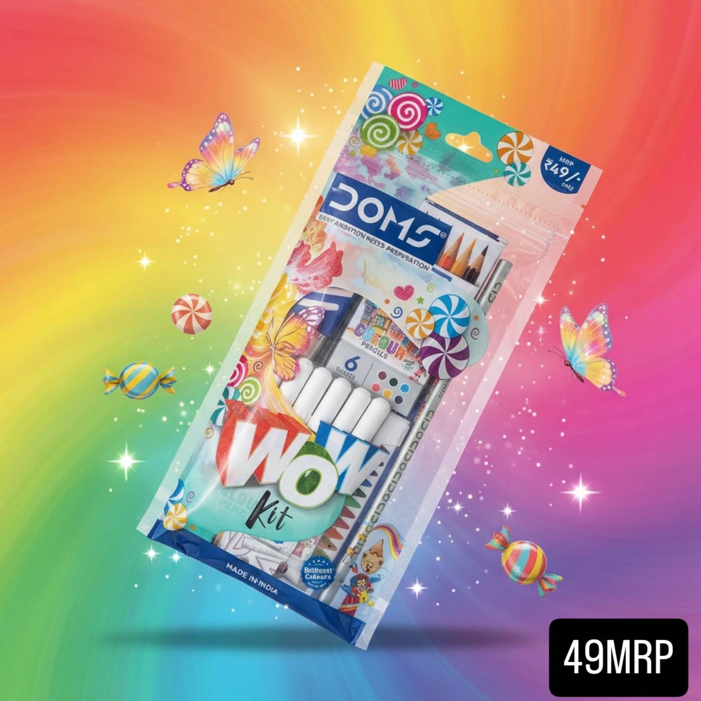 DOMS WOW KIT Elevate Your Artistry Art Set - doms wow kit art supplies in vadapalani - elevate your artistry - Buy Online at AASHAPURA TRADERS