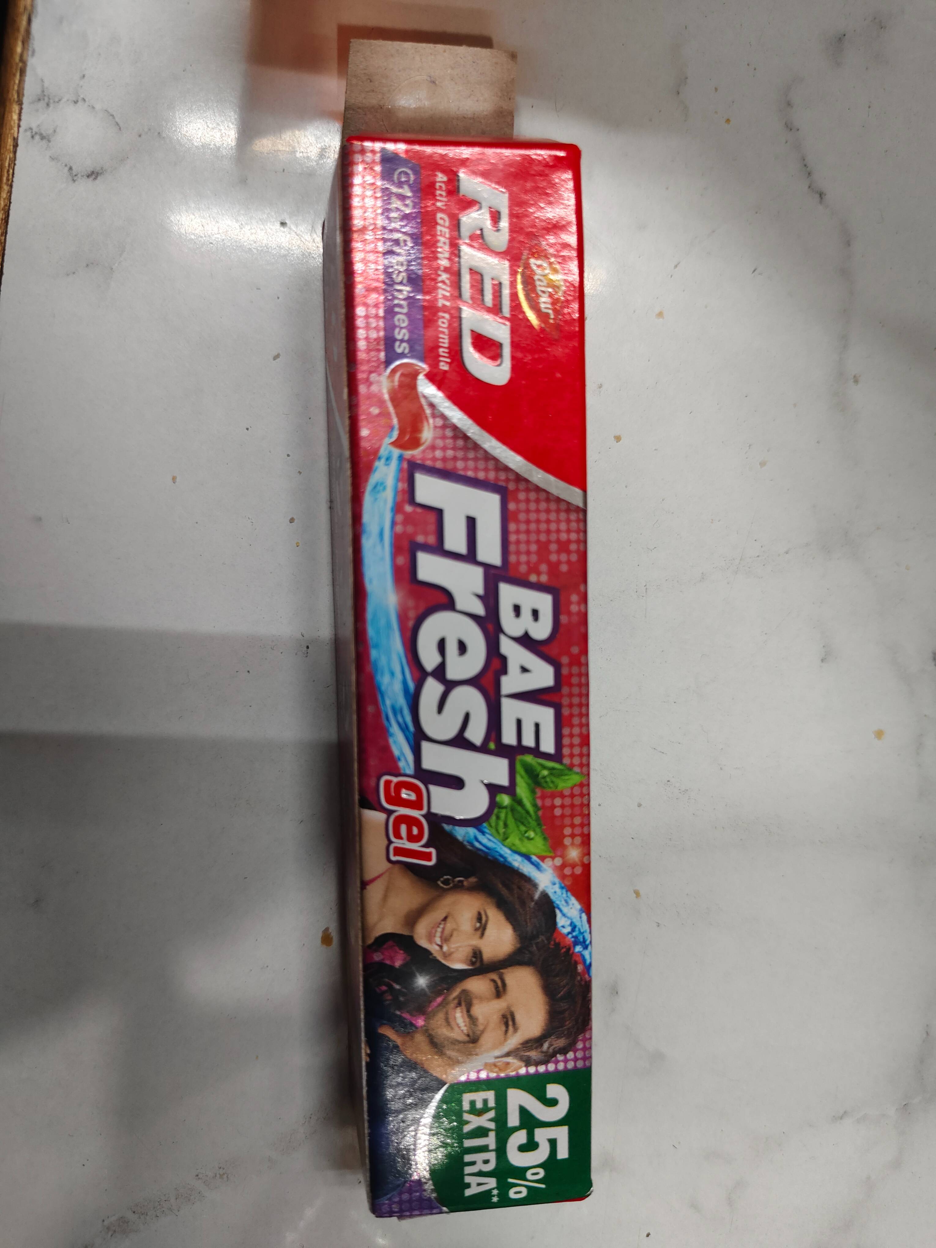  Babul Red Gel Bae Fresh in Nabha: Germ Protection Toothpaste AMANDEEP ARORA ARORA KARYANA  STORE Bhadson  Thana Road Bhadson Teh Nabha Patiala Punjab LANDMARK Near Gurudwara Sahib Bhadson