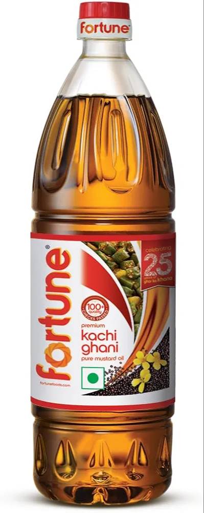 Fortune Kachi Ghani Oil in Village Koharaka Near Gurudwara - Pure and Healthy Cooking Oil -  - Buy Online at BALJIT SINGH KARYANA STORE