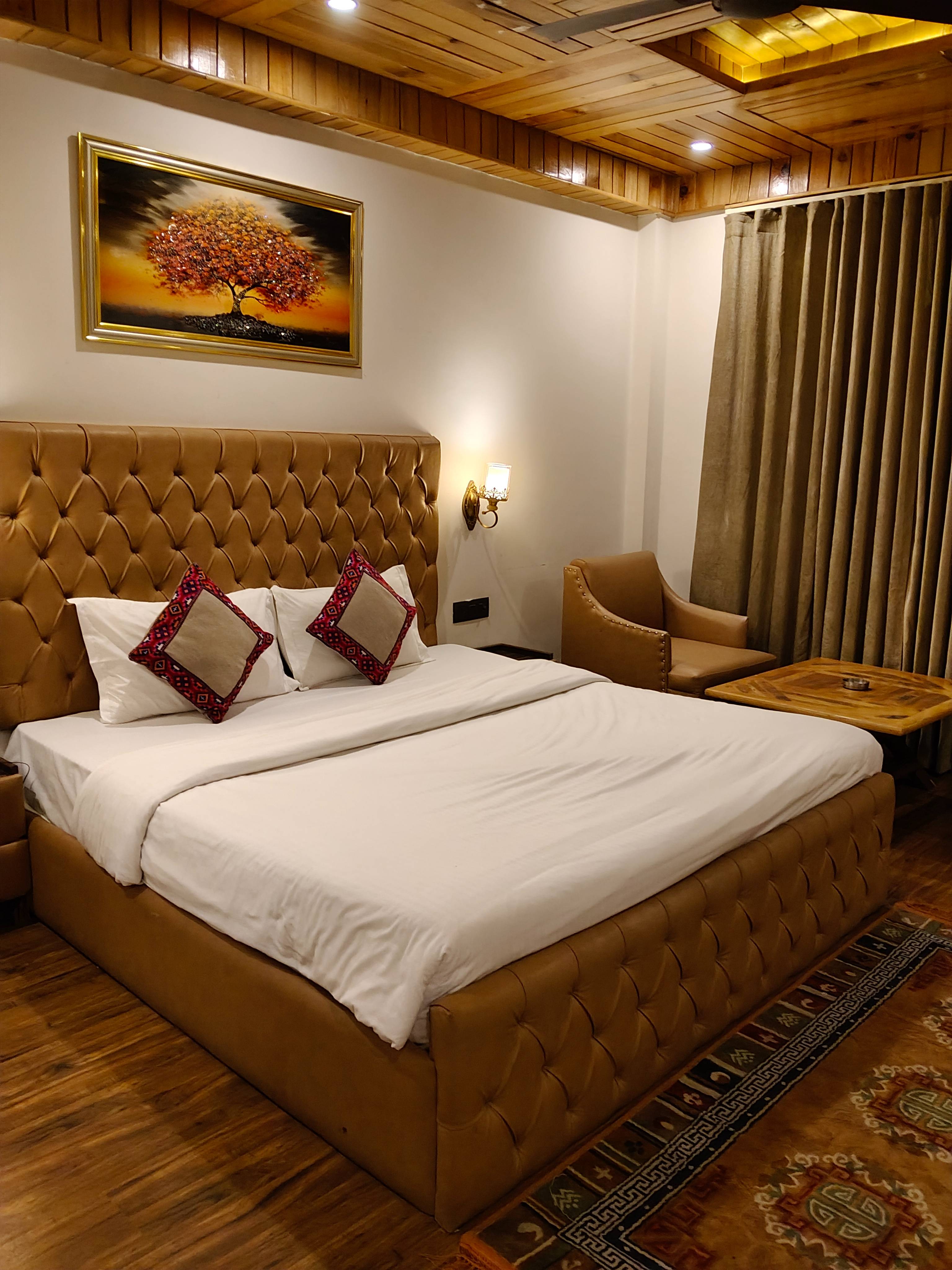  Executive Suite at Omavya OMAVYA COTTAGE VILLAGE AND POST  OFFICE JAGATSUKH  TEHSIL MANALI DISTRICT KULLU HP 175143LANDMARK Near Hotel Clark