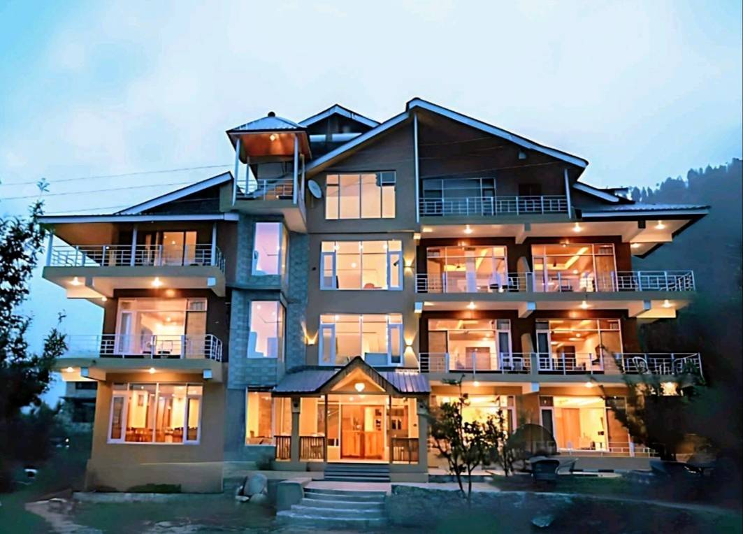 Omavya Cottage Manali in Manali: Luxury Getaway with Breathtaking Views -  - Buy Online at OMAVYA COTTAGE