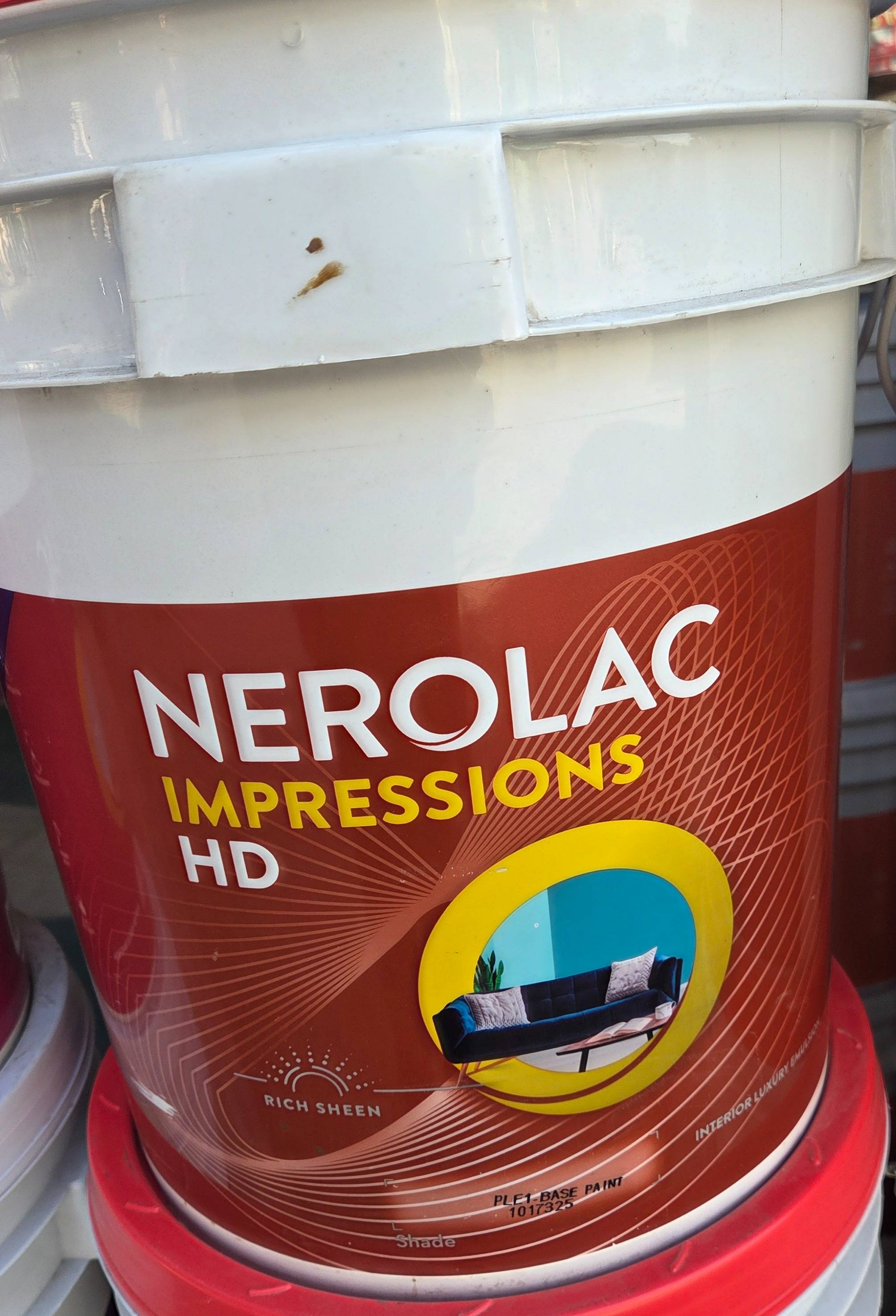Nerolac Impressions HD Interior Paint in Bameta - High-Definition Luxury Emulsion -  - Buy Online at DUMKA ENTERPRISES