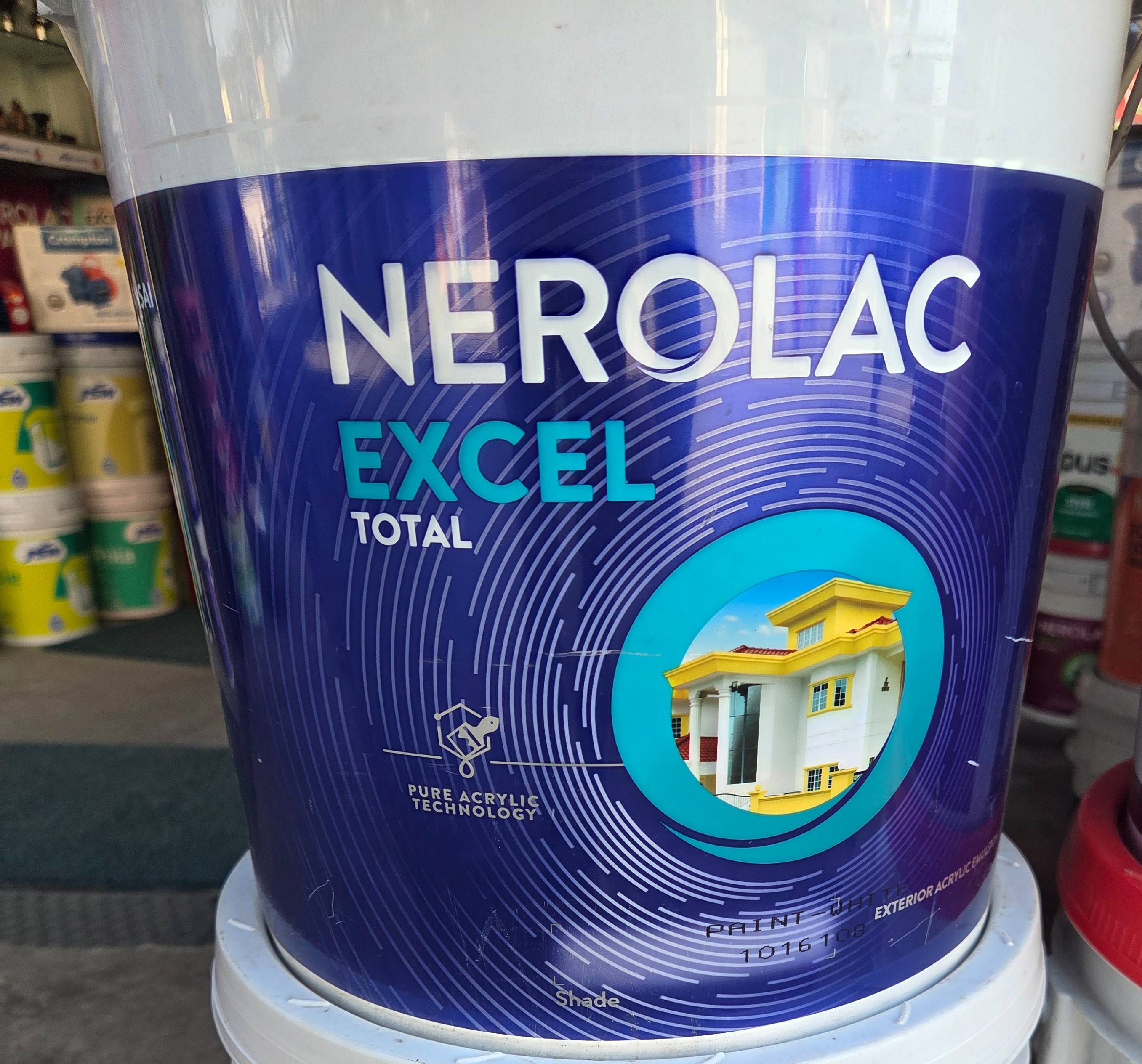 Nerolac Excel Total Paint in Bangar Kheema - Premium Weather Resistance -  - Buy Online at DUMKA ENTERPRISES