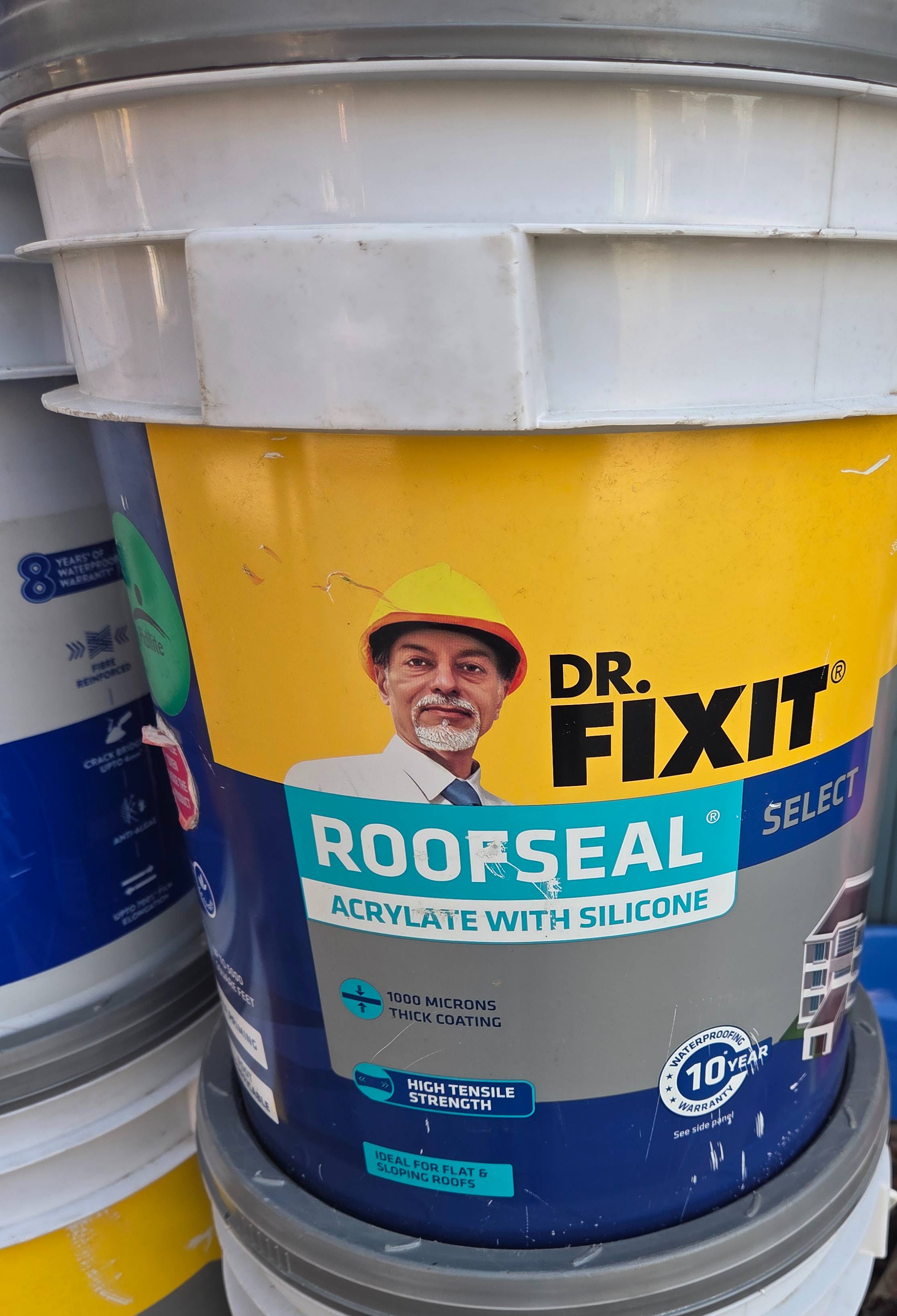 Dr. Fixit Roofseal Select Waterproofing Coating in Bameta - Enhanced Roof Protection -  - Buy Online at DUMKA ENTERPRISES