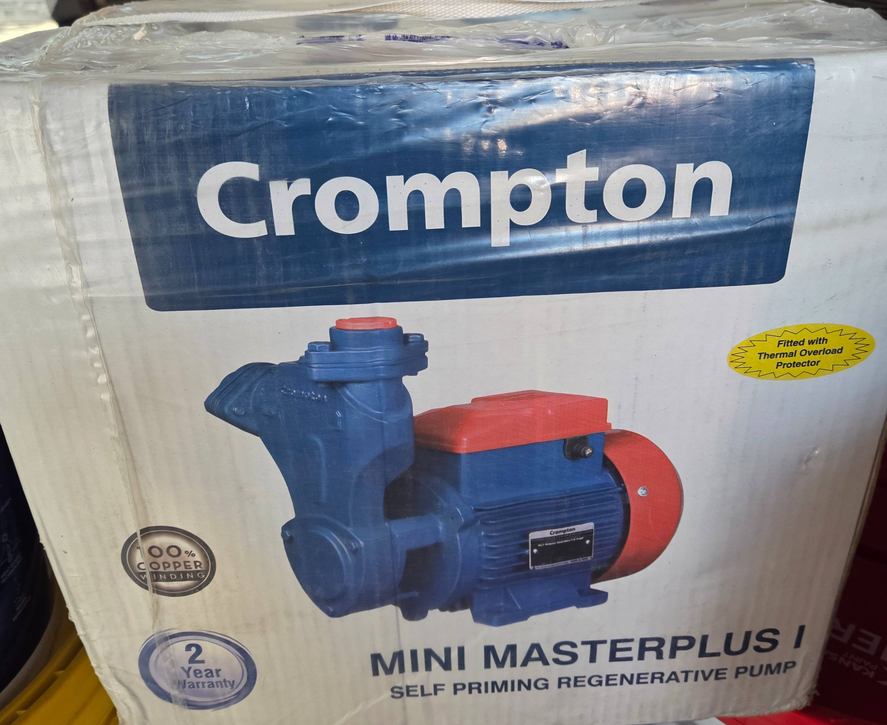  Crompton Mini Masterplus I Self Priming Regenerative Pump in Bameta - Efficient Water Transfer DUMKA ENTERPRISES 00 00 DUMKA ENTERPRISES GANGAPUR ROAD BAMETA BANGAR KHEEMA UTTARAKHAND 263139 263139 LANDMARK Near By Near By Bameta General Store