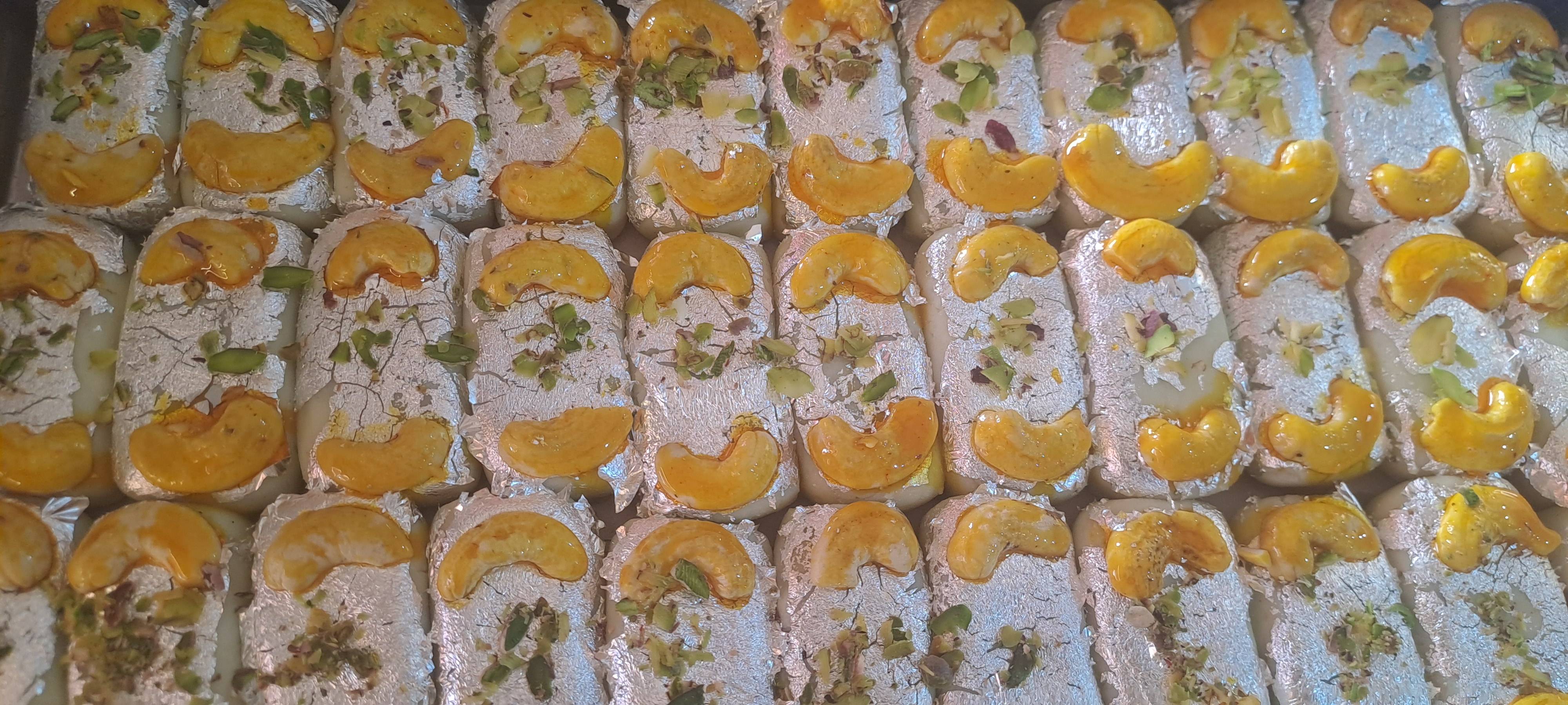 Sweets/Kaju Burfi in Jodhpur - Rich & Creamy Delight -  - Buy Online at JODHPUR SWEET