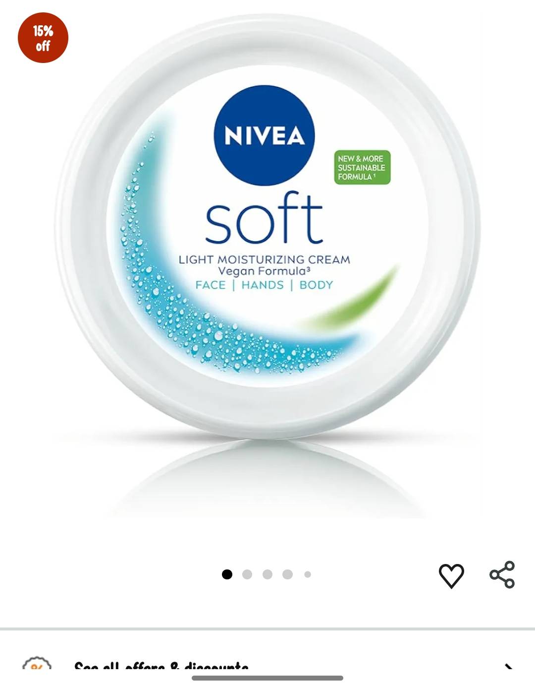 NIVEA Soft Light Moisturizing Cream in Sarhala Roadgarhdiwala - Hydrating Formula -  - Buy Online at TOUCH N SHINE