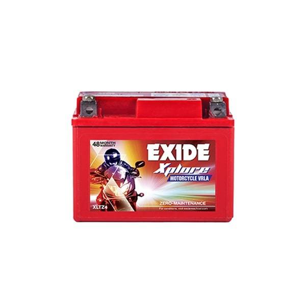 Exide Xplore Motorcycle VRLA Battery in Babain: Zero-Maintenance Power -  - Buy Online at LONGIA BIKE POINT AND REPAIR CENTER