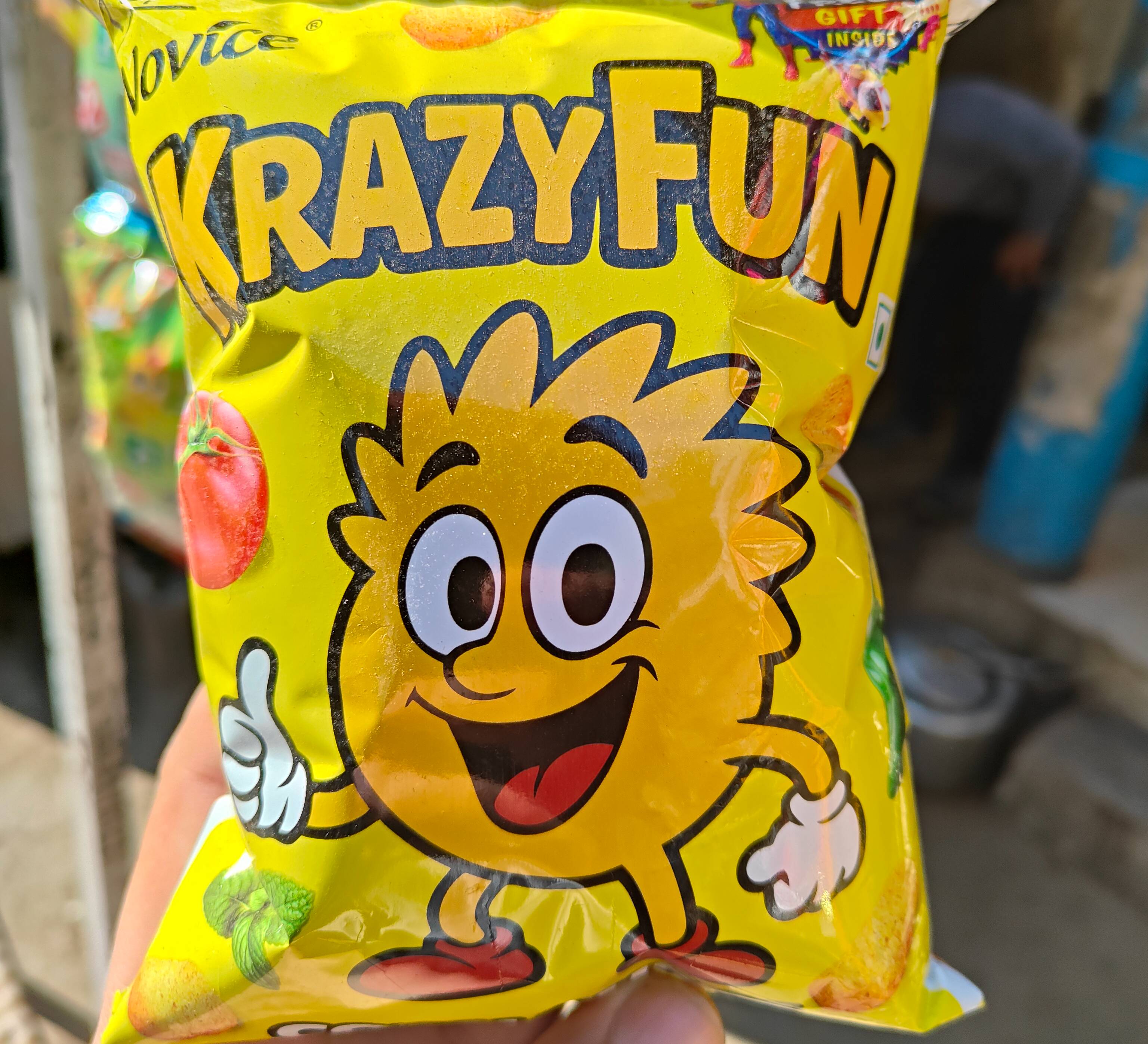  Krazy Fun Snack Pack in Nayagaon - Crunchy Snack for a Tasty Treat RAJ KARYANA STORE VILLAGE NAYAGAONSHOP NO 21 NEAR RAJBROTHERS DHABA
