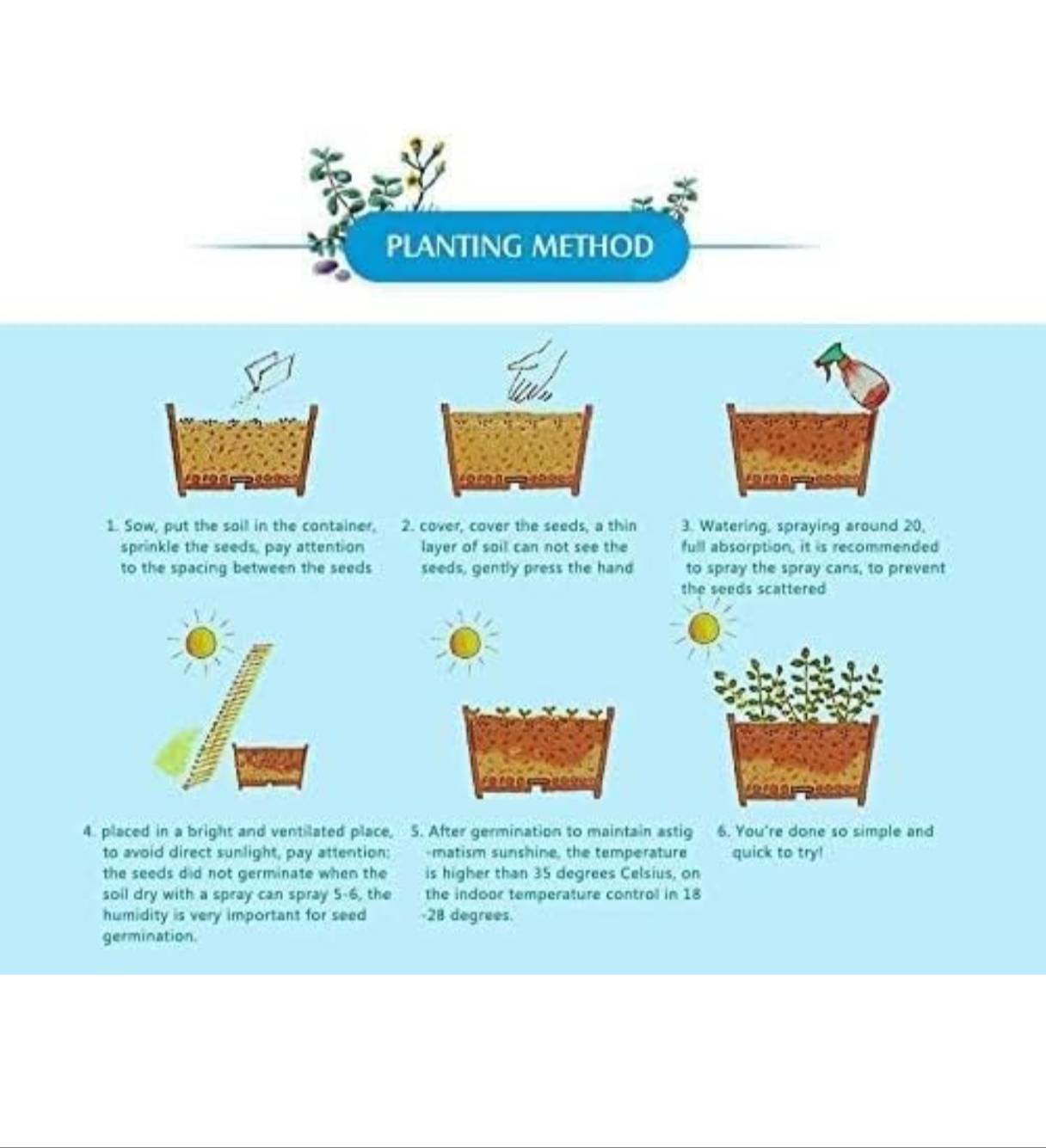 Flower Seeds: Marigold African High Yield Hybrid Flower Seeds in Chandrakona Town for Gardening - Image 2