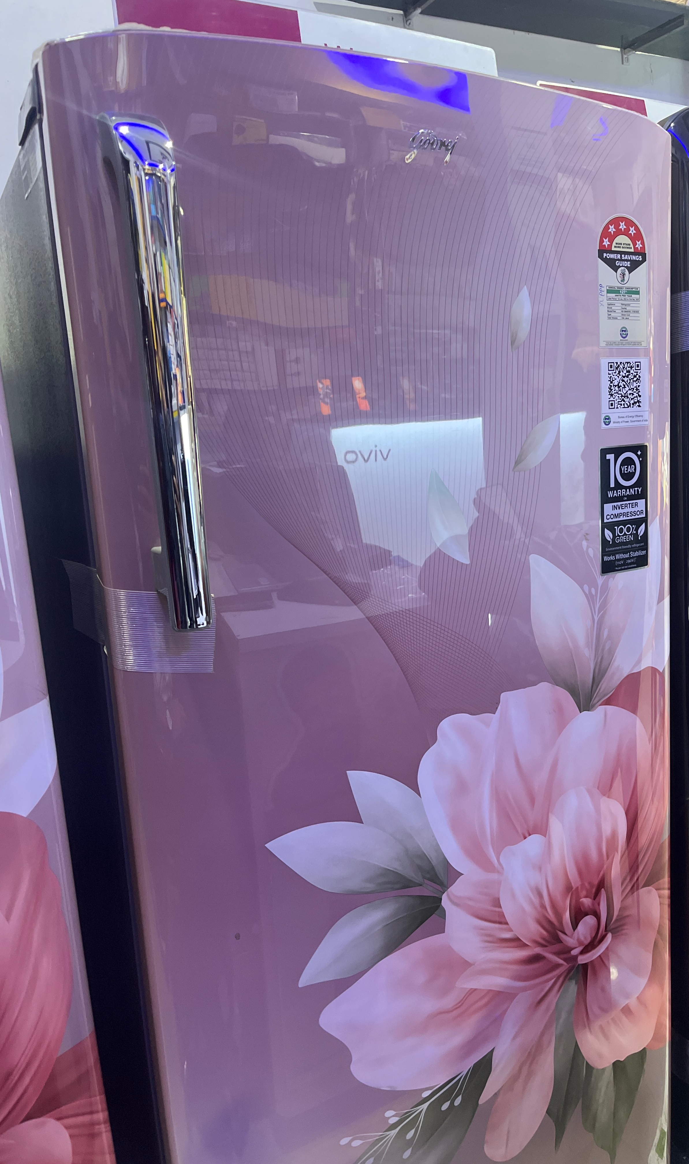 Godrej Refrigerator in Muslim Uddin - Beautiful Design -  - Buy Online at MAMON MOBILE AND ELECTRONICS