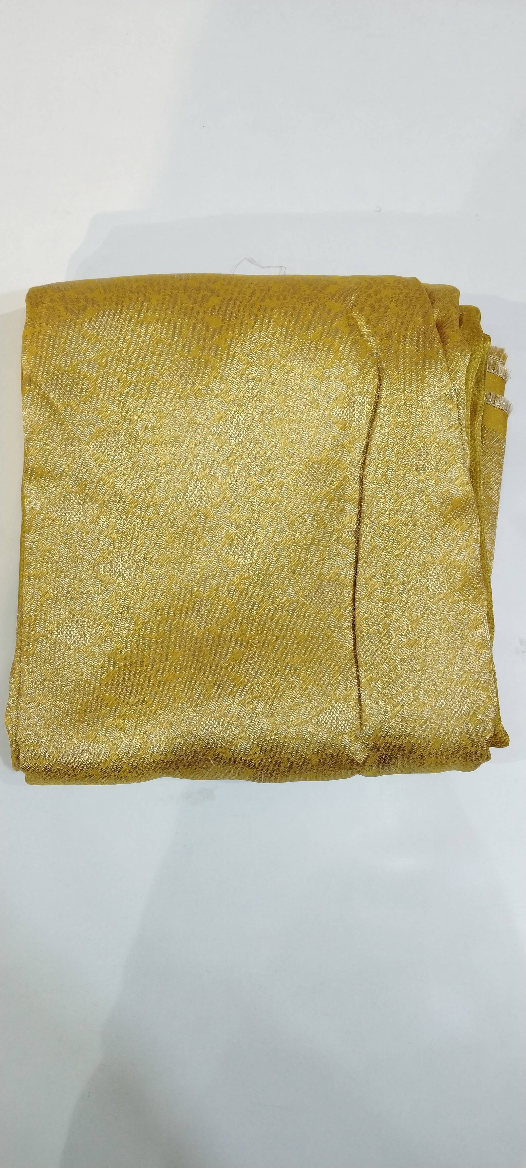 ARZOO FABRIC Banarasi Silk Saree in Mullanpur - Elegant Floral Designs -  - Buy Online at AKIL AHAMAD