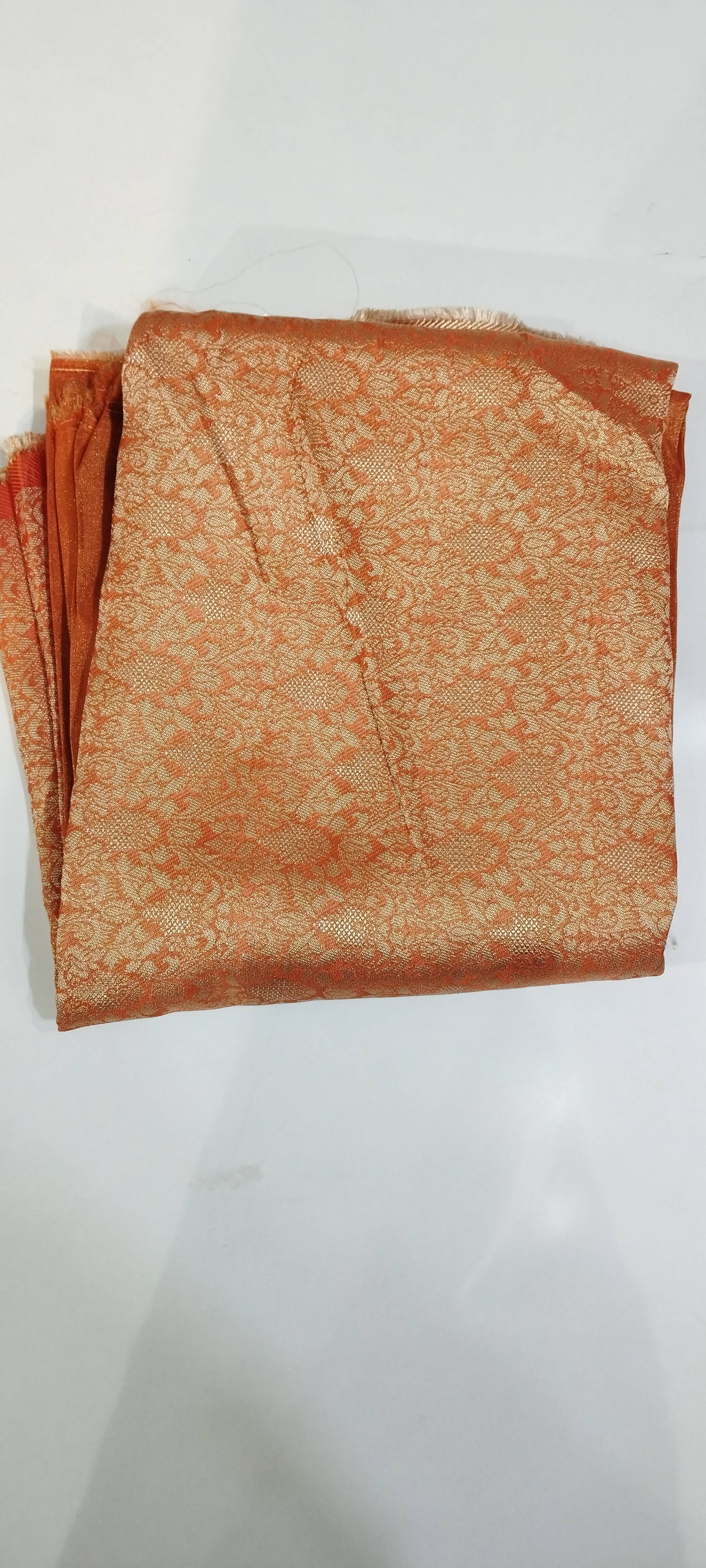 ARZOO FABRIC Banarasi Silk Saree in Mullanpur - Elegant Floral Designs - Image 1