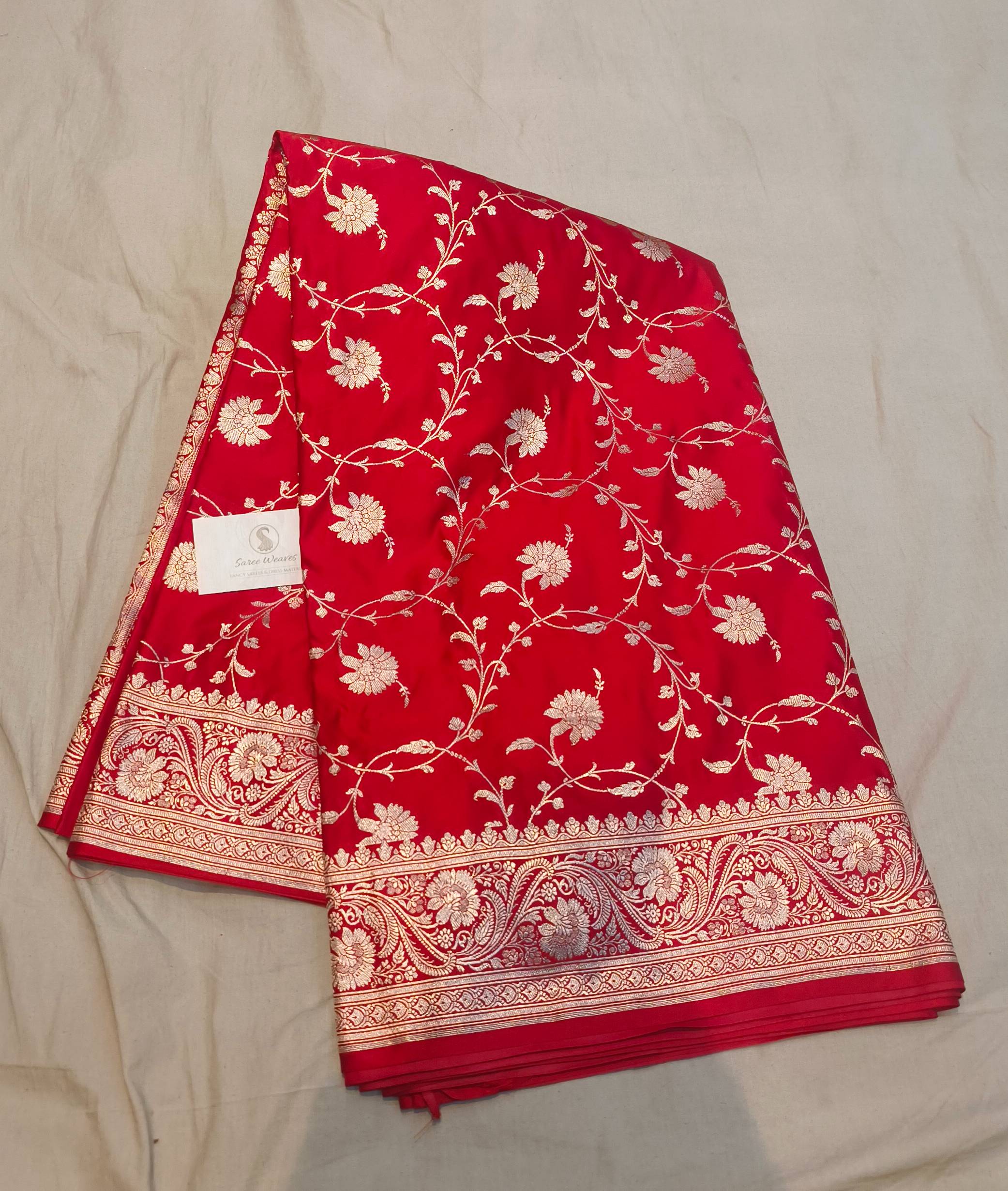  Banarasi Mashru Silk Saree in Varanasi - Elegant Jaal Work Design SAREE WEAVES DBA SAREE WAVES D  31 334 335 1  MADANPURA VARANASI LANDMARK NEAR CHASMA FAIR MADANPURA