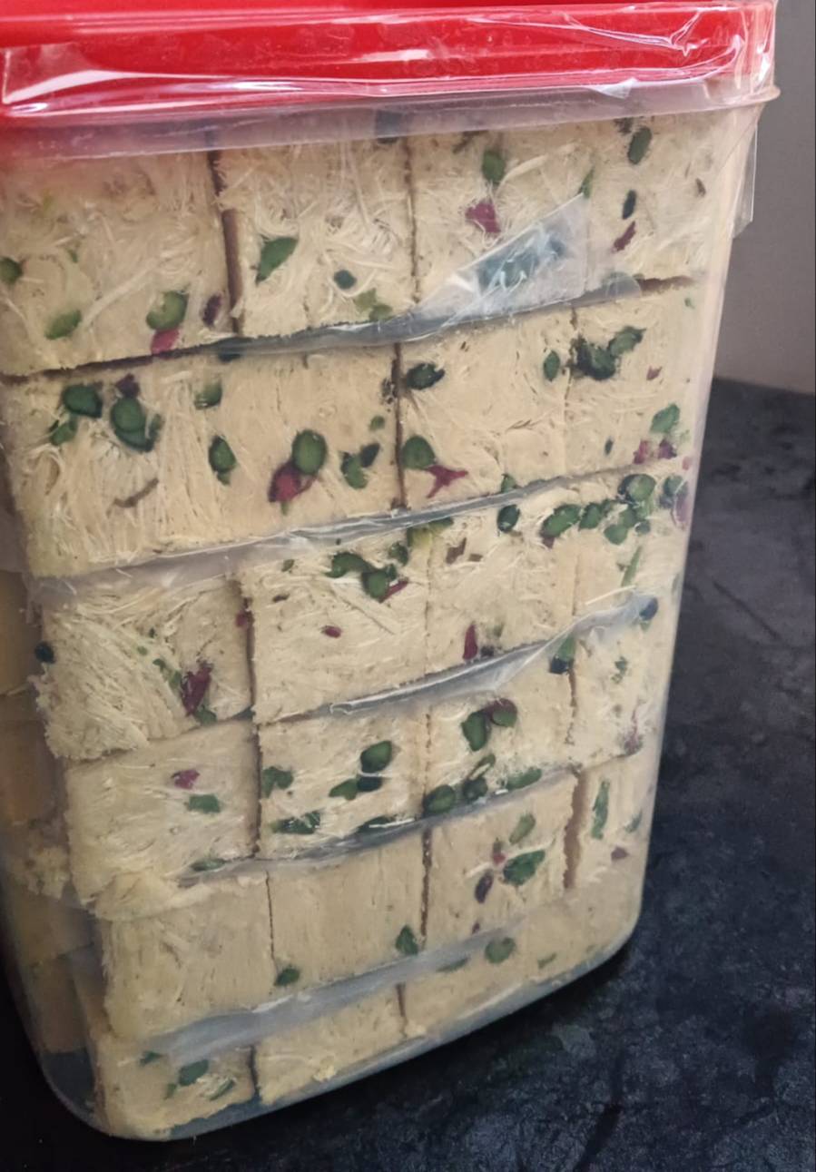  Indian Sweets: Sweet Sonpapdi in Amravati - Rich Flavor SHRI SAI MARKETING SHOP H11 RAM  LAXMAN SANKUL KL  COLLEGE ROAD OPPOSITE DHARATI SODA LANDMARK RAMPURI CAMP AMRAVATI