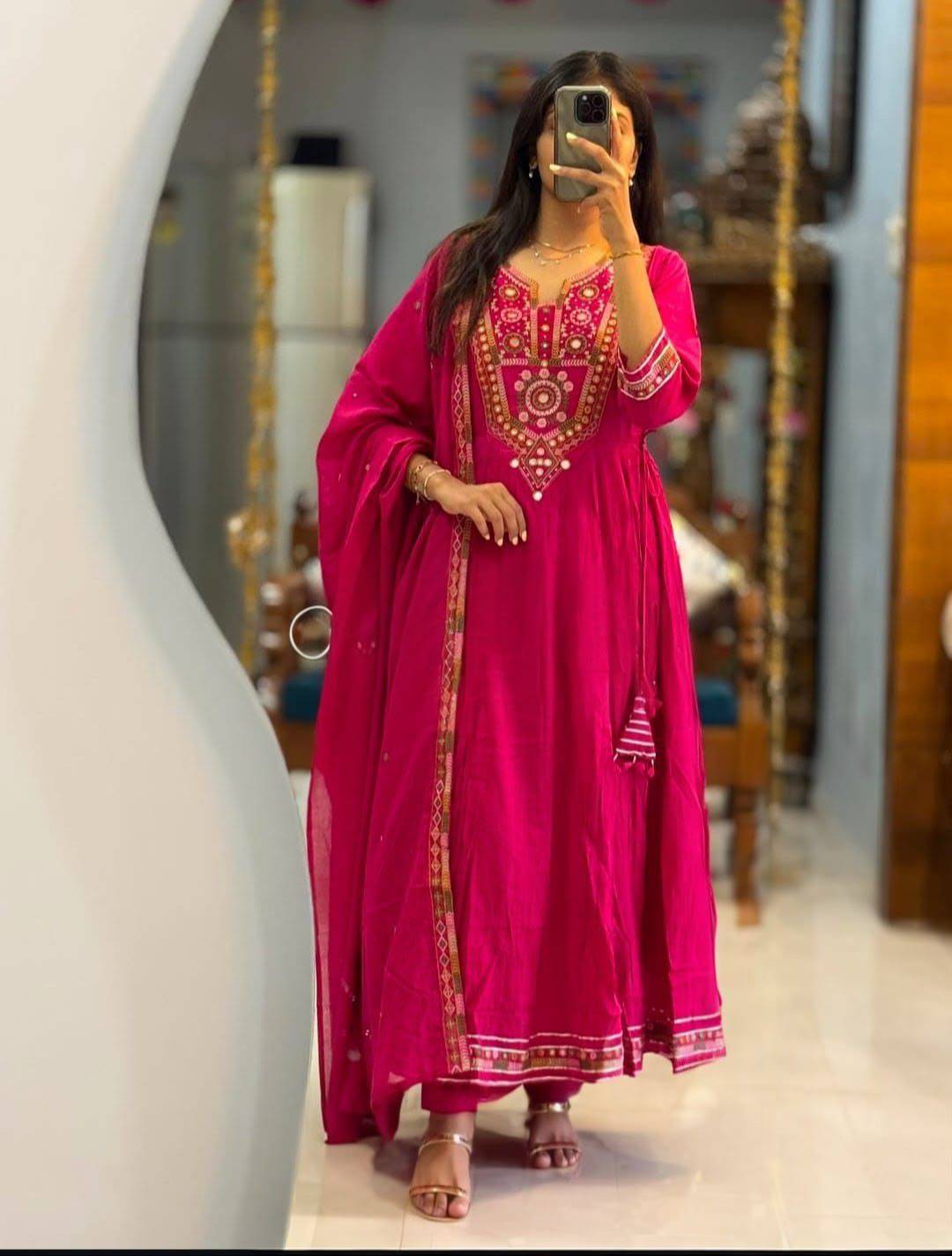 Stylish Cotton Dress Set in Brahmaniyapara with High-Quality Comfort -  - Buy Online at RIDDHI FASHION