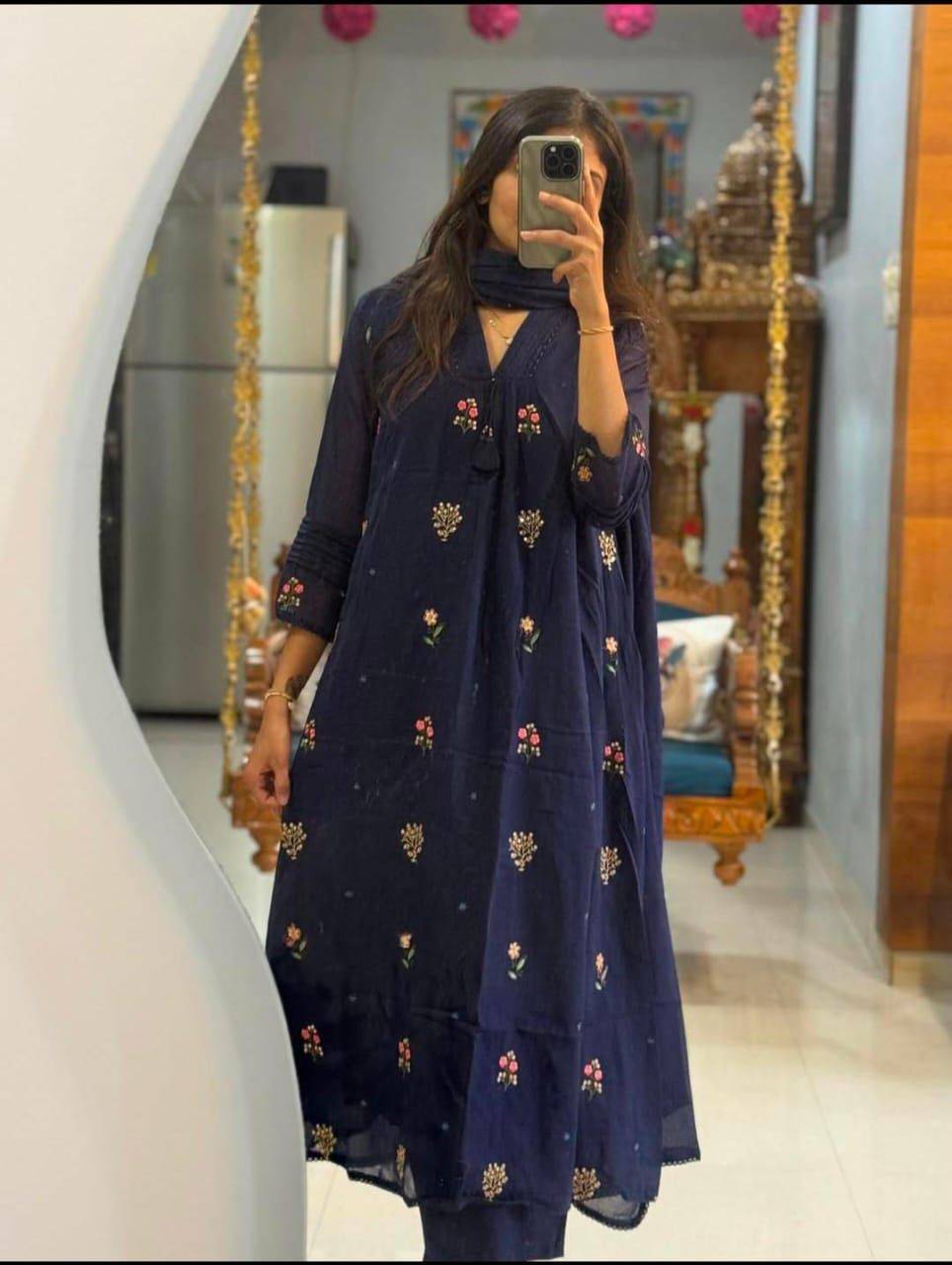 Cotton Dress Set in BRAHMANIYAPARA: Versatile and Stylish -  - Buy Online at RIDDHI FASHION