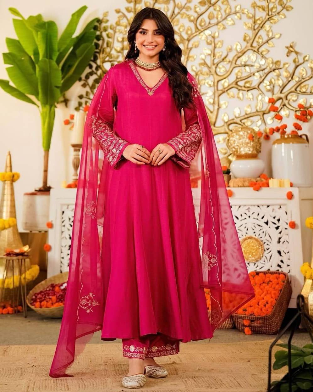 Premium Chinon in Brahmaniyapara with Precision Craftsmanship -  - Buy Online at RIDDHI FASHION